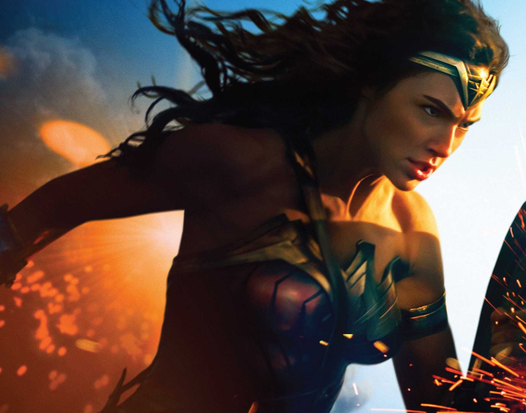 DC Comics: Wonder Woman Hardcover Ruled Journal