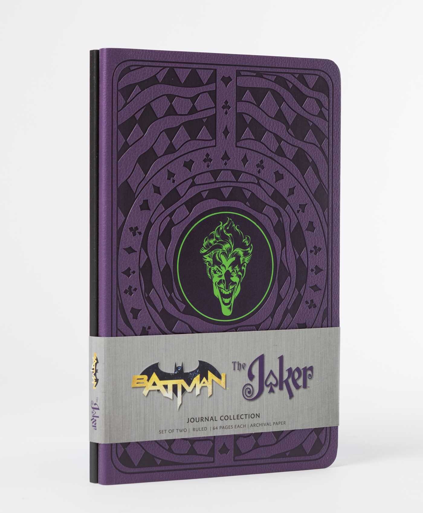 DC Comics: Character Journal Collection (Set of 2)