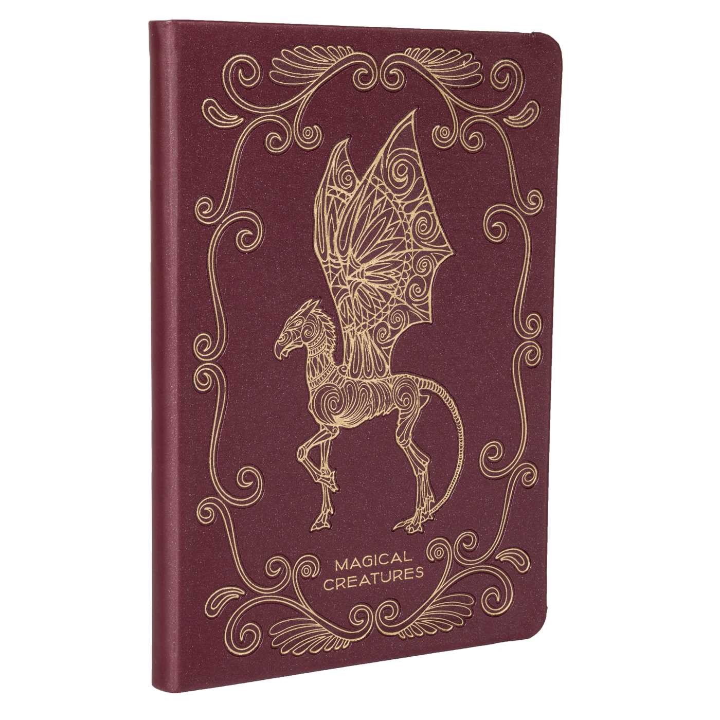 Fantastic Beasts: The Crimes of Grindelwald: Magical Creatures Hardcover Blank Sketchbook