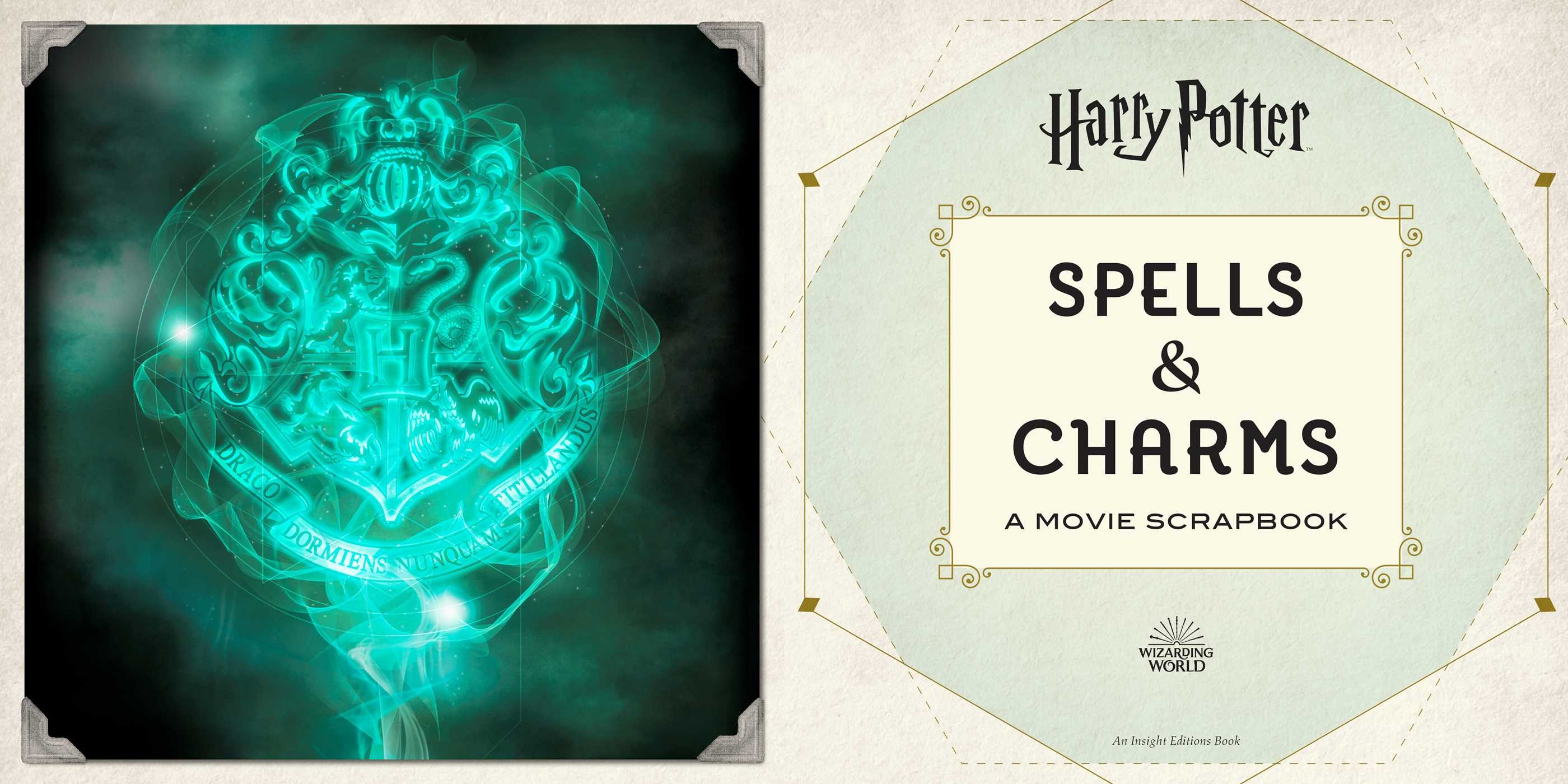 Harry Potter: Spells and Charms: A Movie Scrapbook