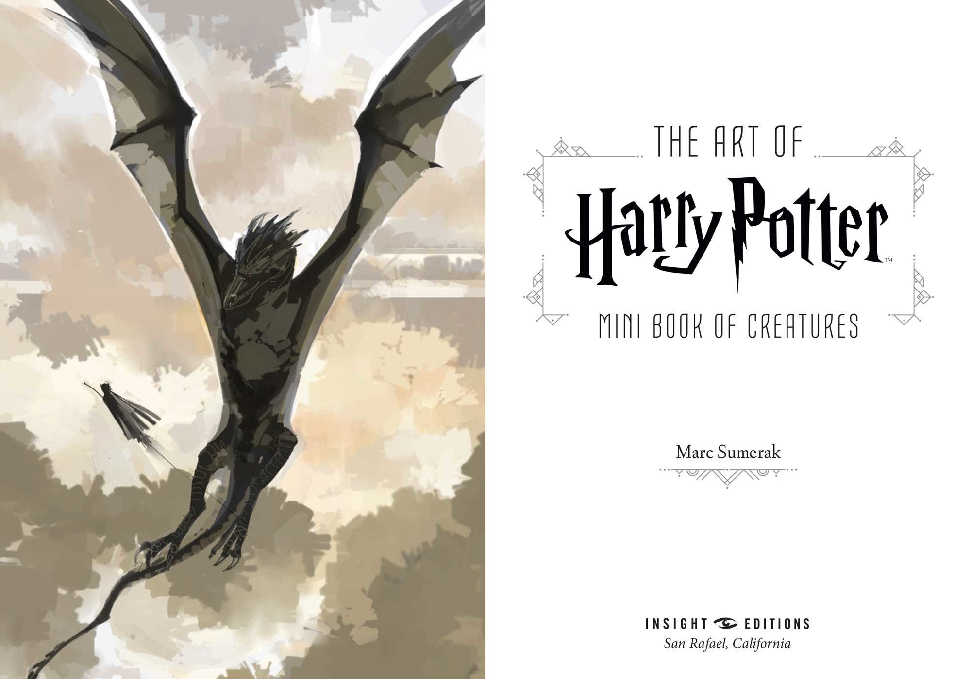 Art of Harry Potter (Mini Book)