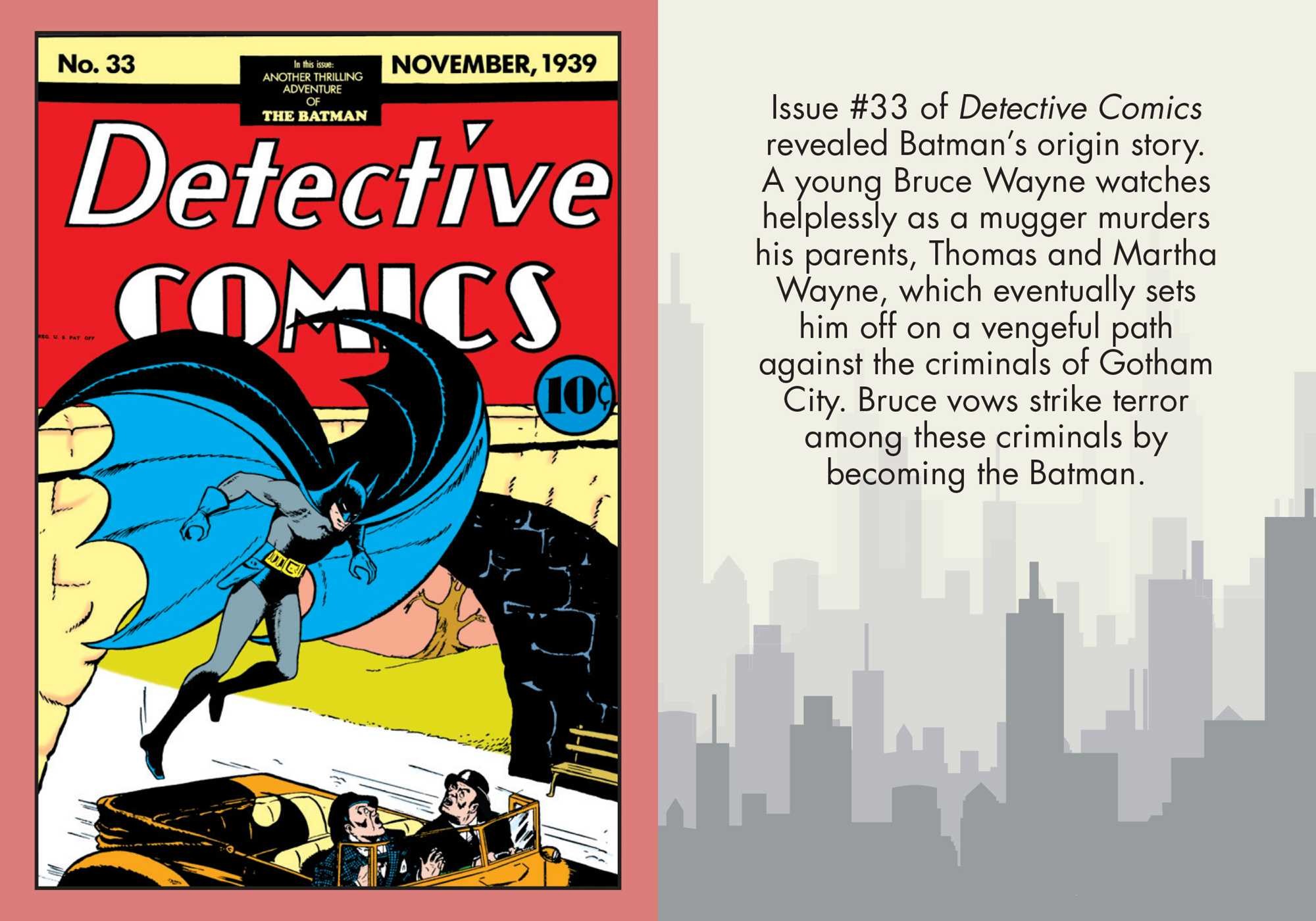 DC Comics: Detective Comics: The Complete Covers Vol. 1 (Mini Book)