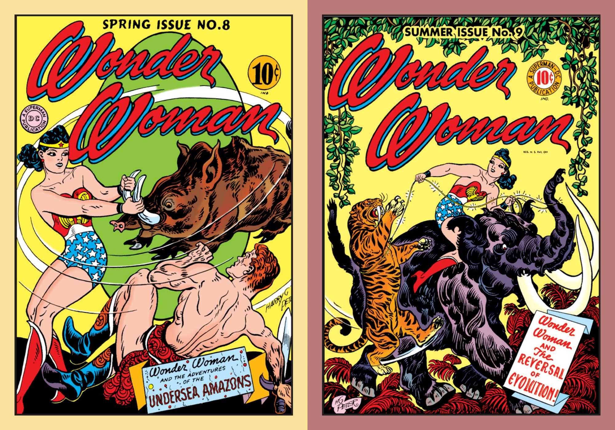 DC Comics: Wonder Woman: The Complete Covers Vol. 1 (Mini Book)