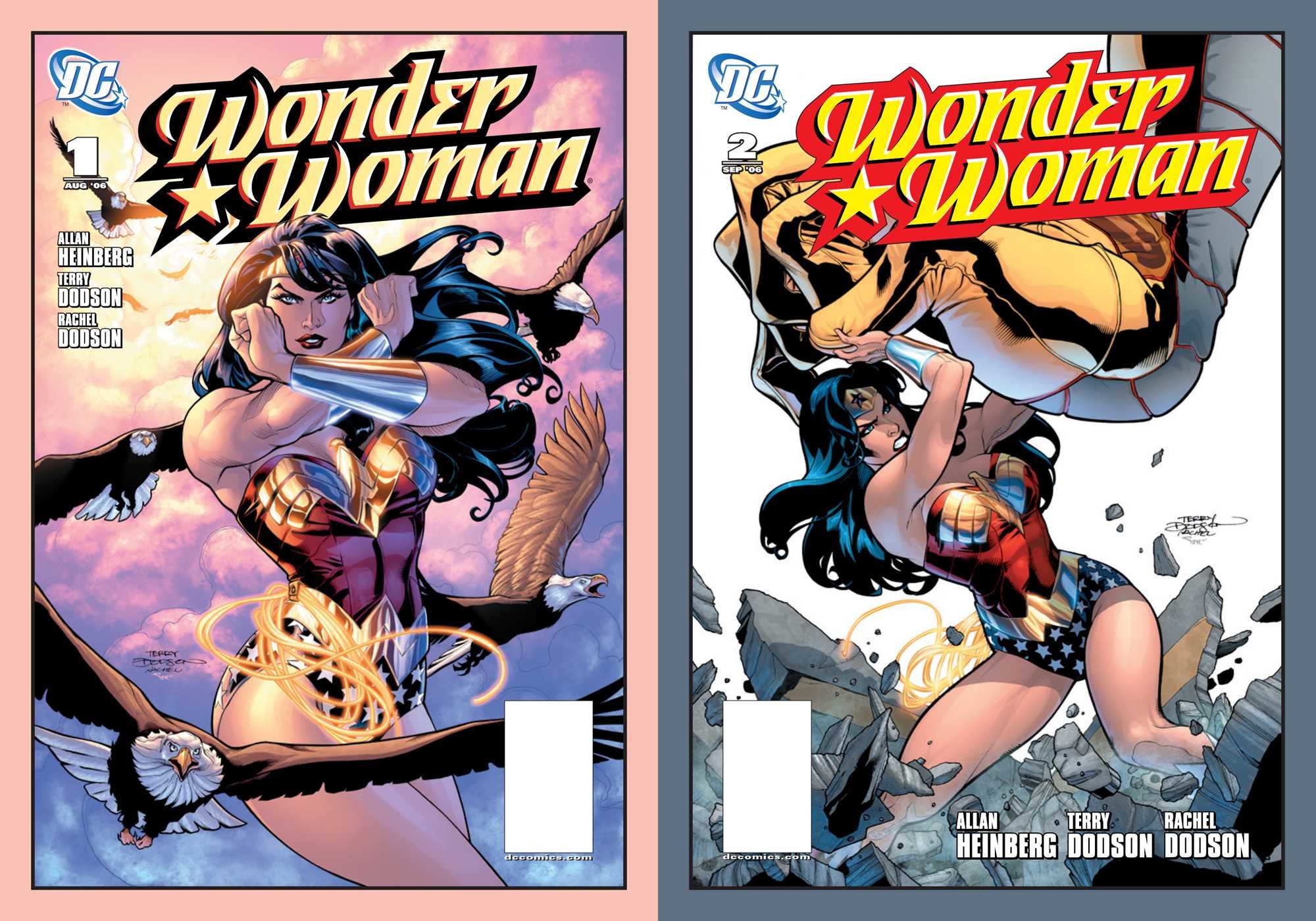 DC Comics: Wonder Woman: The Complete Covers Vol. 2 (Mini Book)