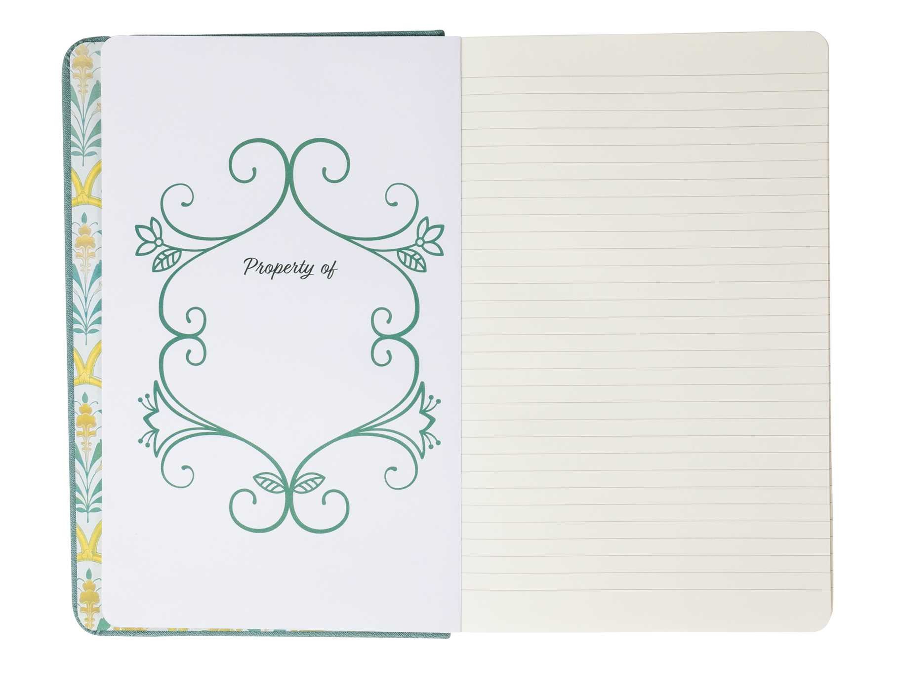 Om Hardcover Ruled Journal