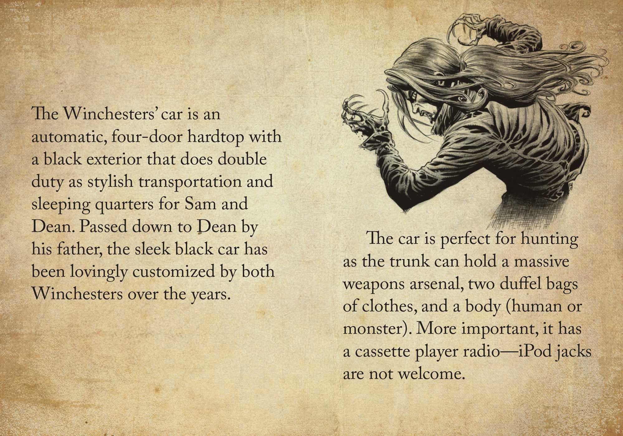 Supernatural: Mini Guide To Saving People and Hunting Things (Mini Book)