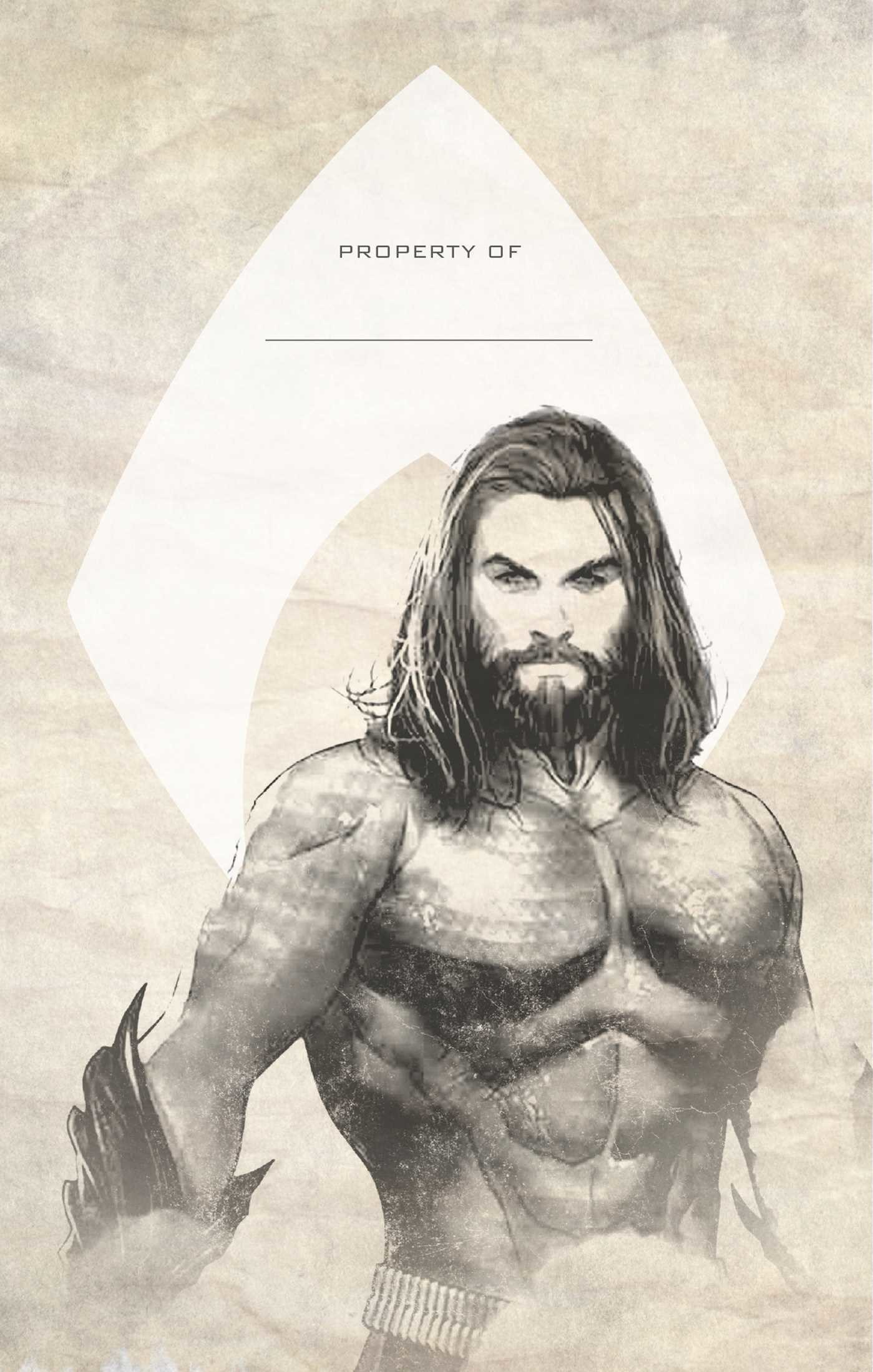 Aquaman Hardcover Ruled Journal