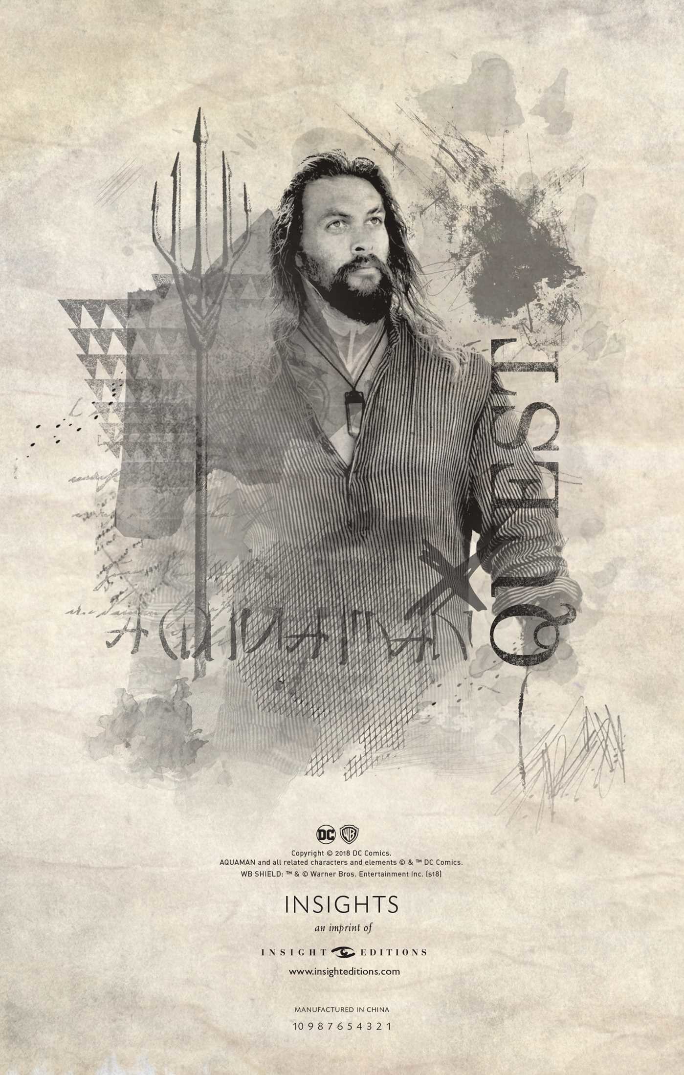 Aquaman Hardcover Ruled Journal