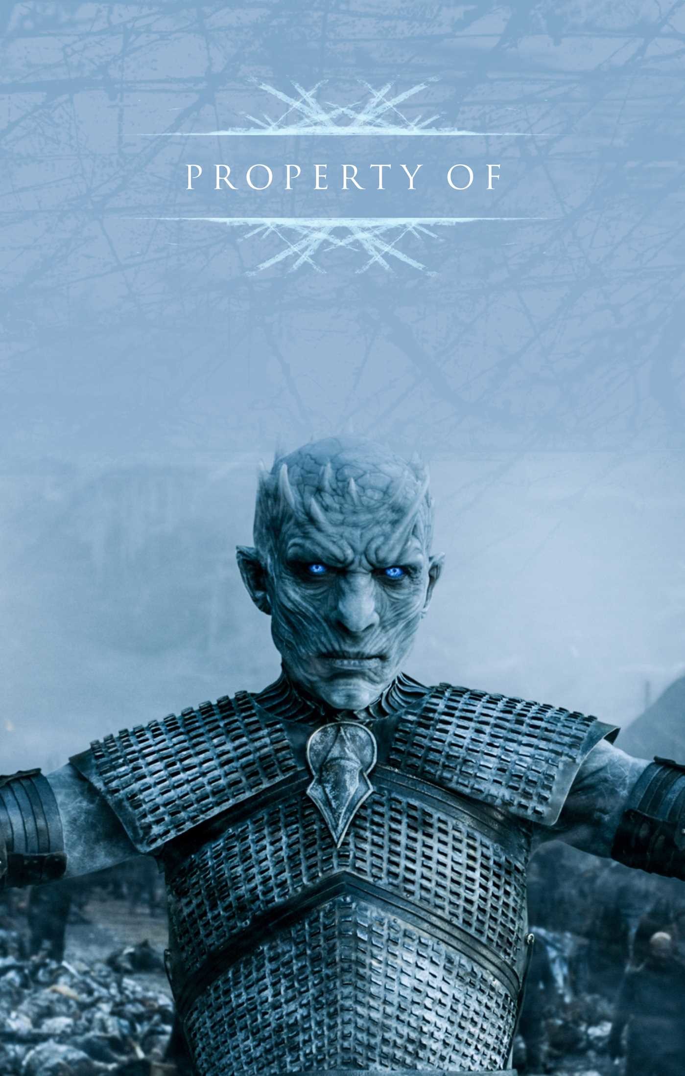 Game of Thrones: The Night King Hardcover Ruled Journal