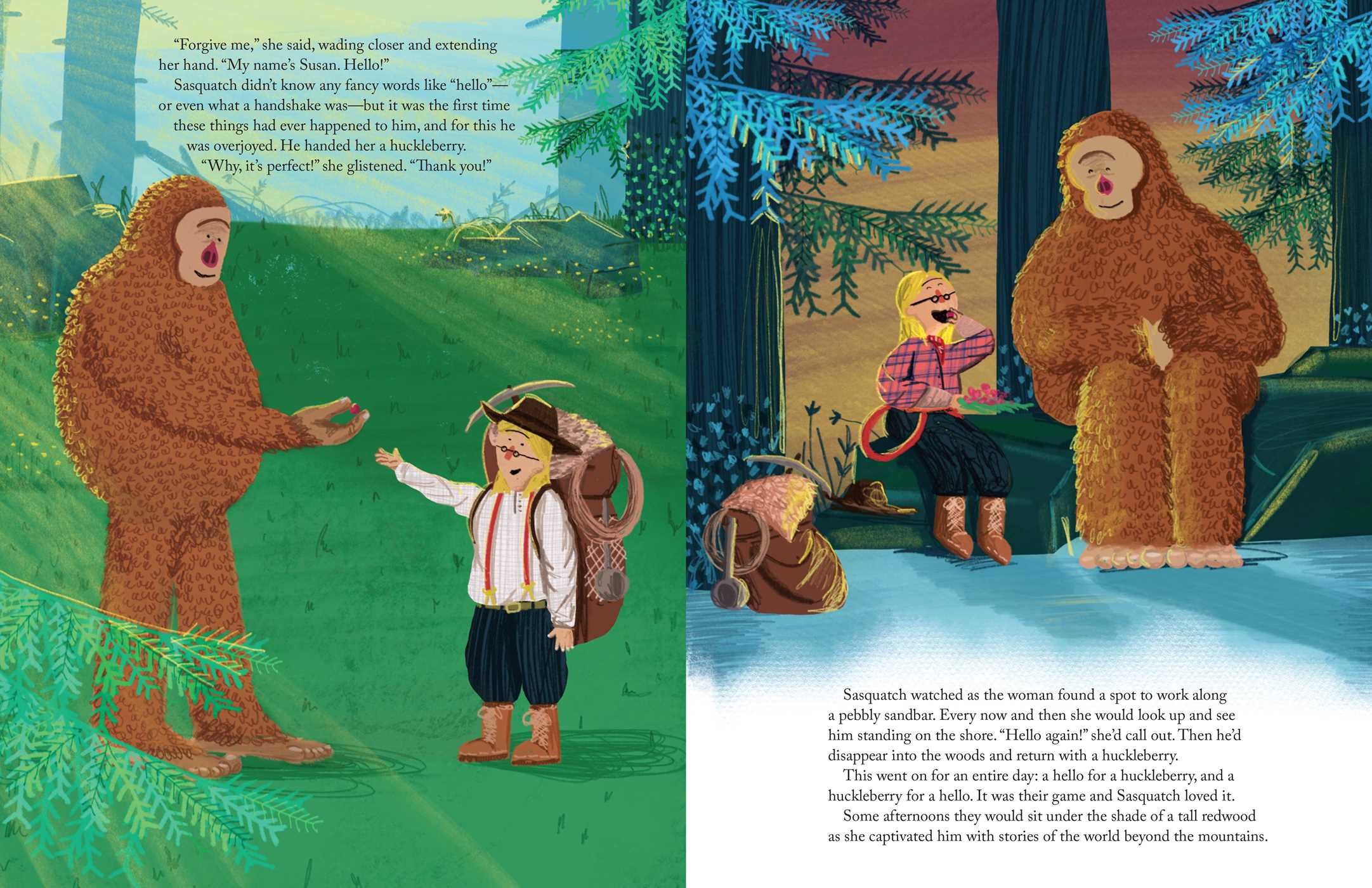 A Smile for Sasquatch: A Missing Link Story