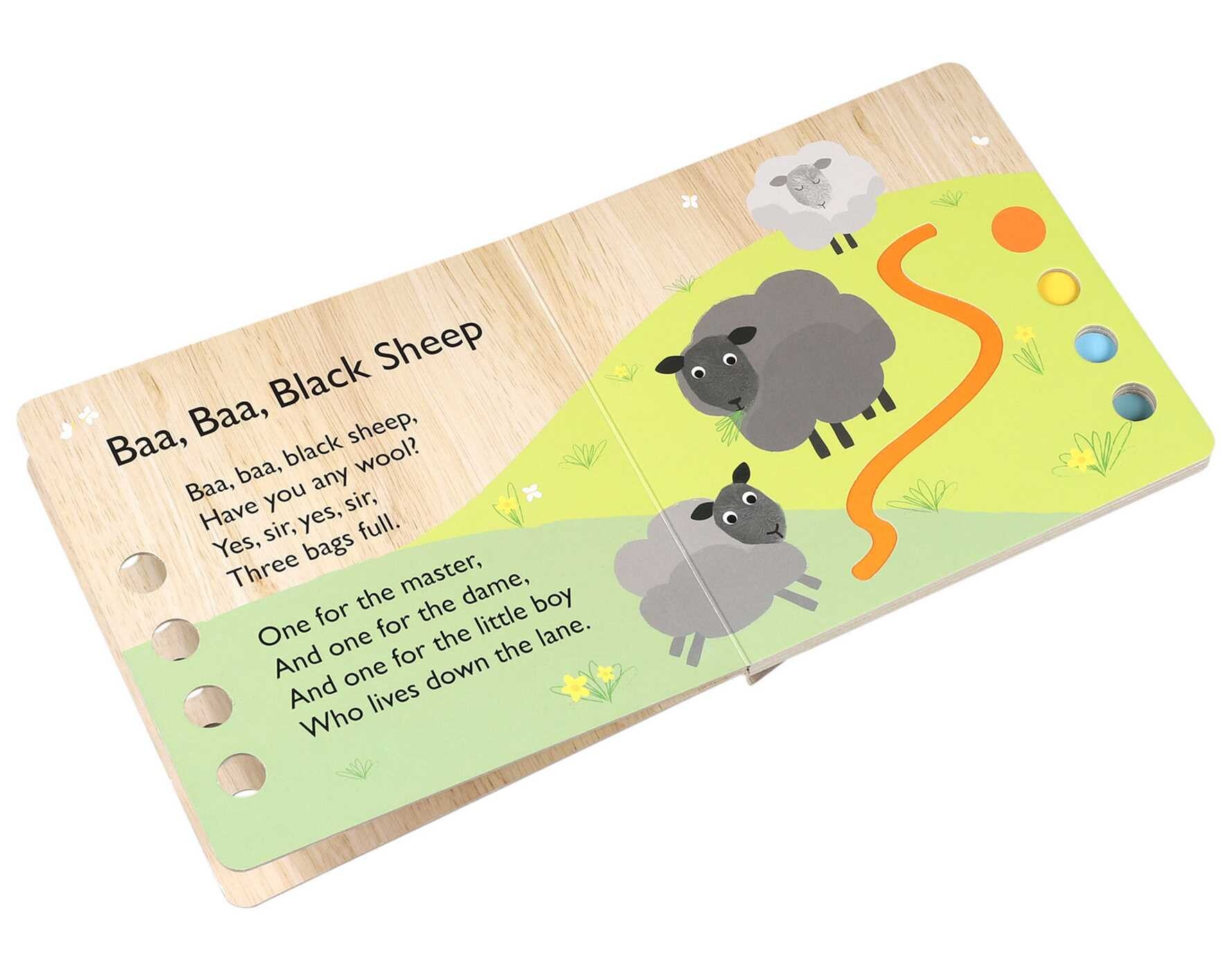 Touch and Trace Nursery Rhymes: This Little Piggy (Board Book for Babies and Toddlers 0-2 years old)