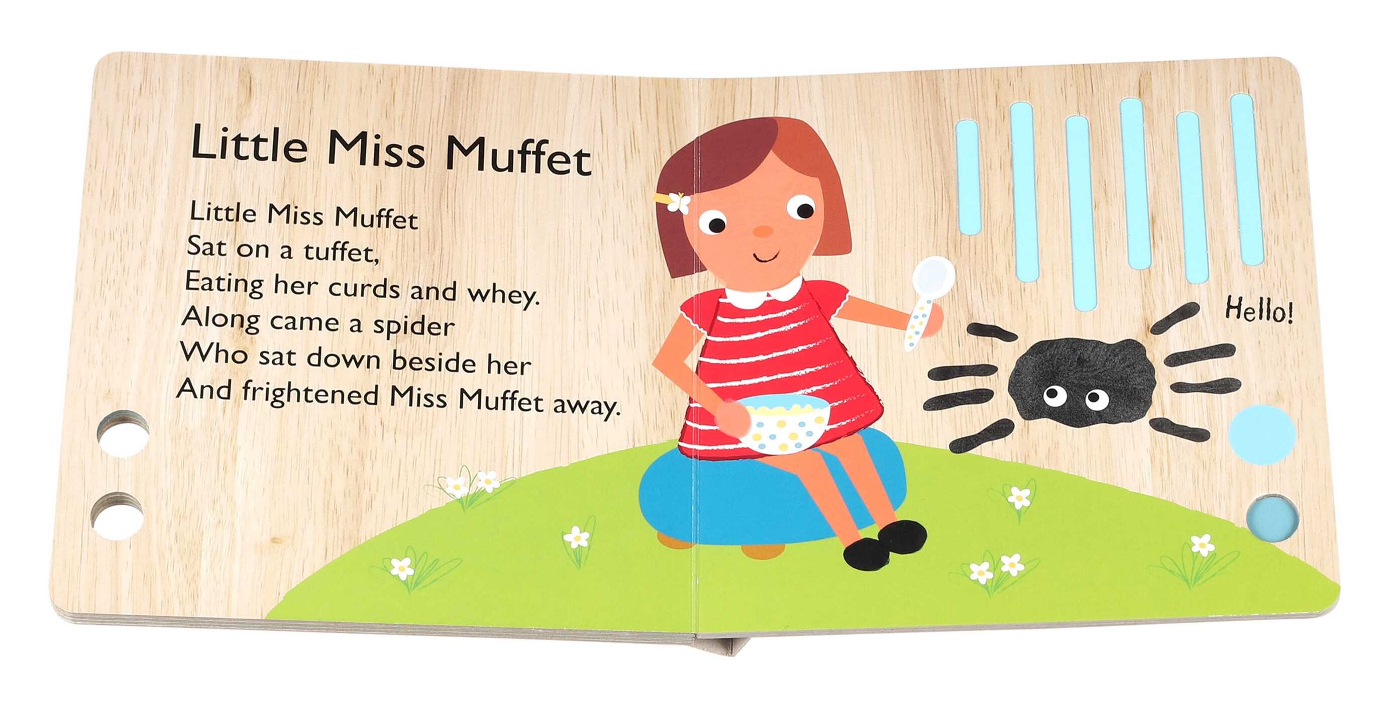Touch and Trace Nursery Rhymes: This Little Piggy (Board Book for Babies and Toddlers 0-2 years old)