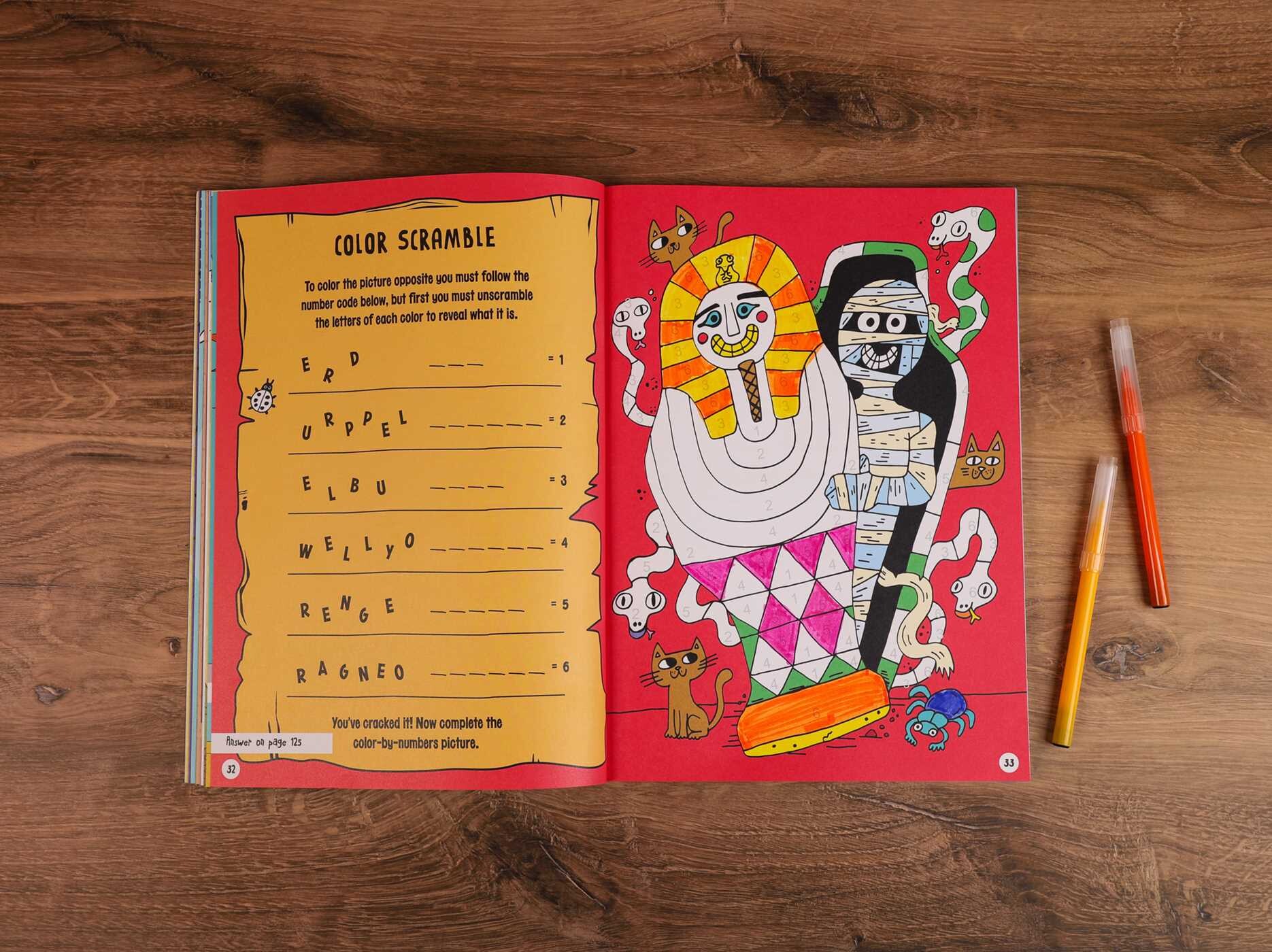 Anti-Boredom Activity Book