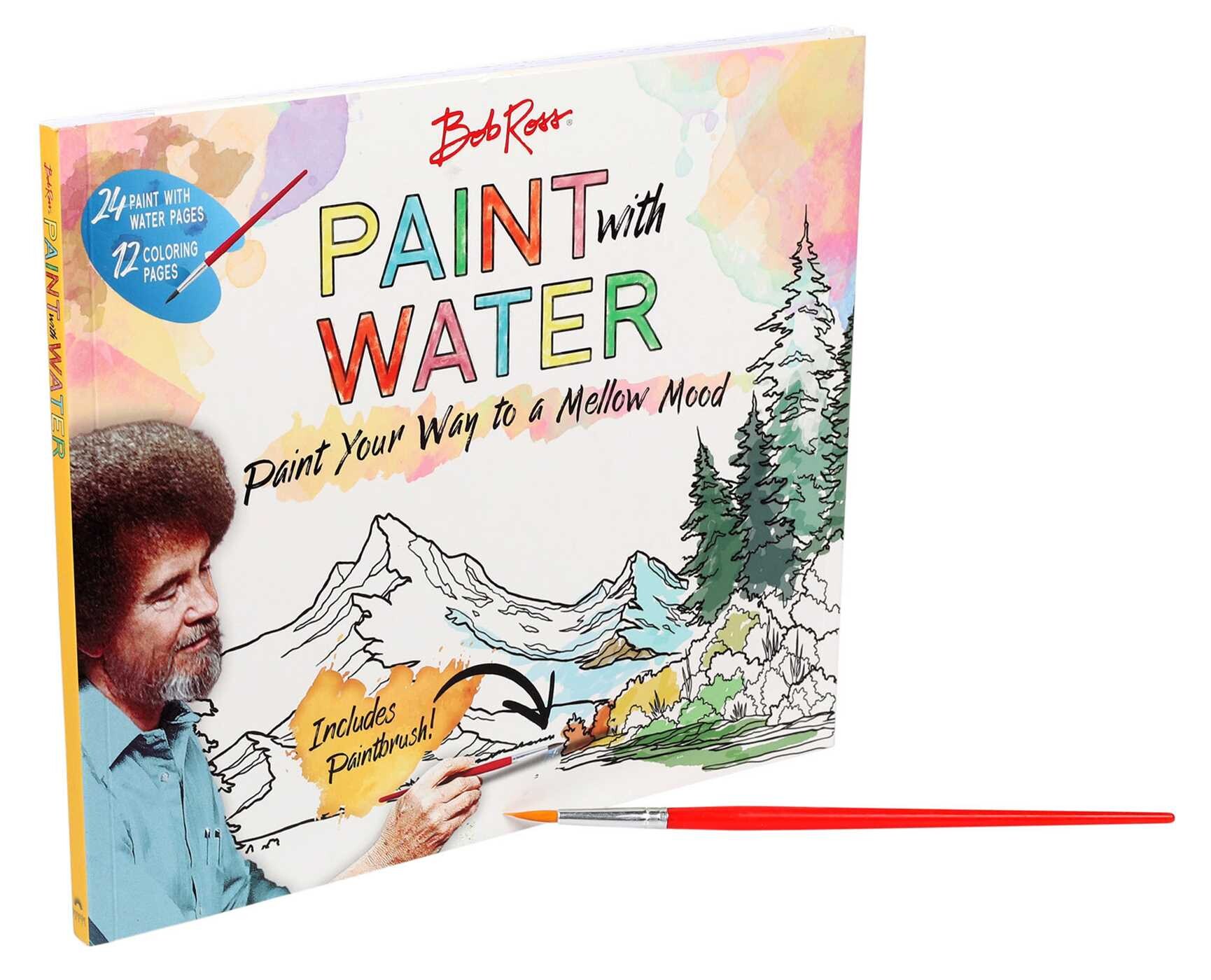 Bob Ross Paint with Water