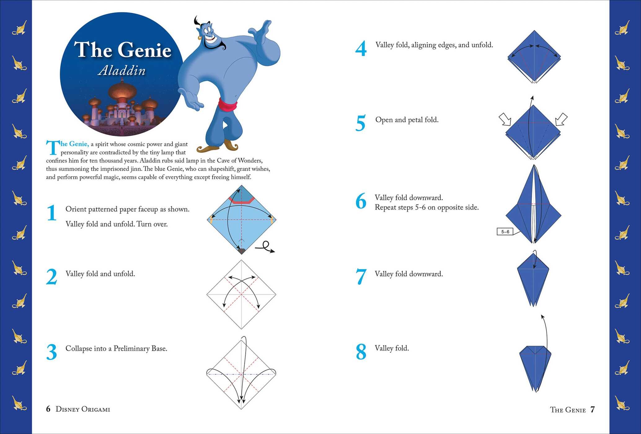Disney Origami