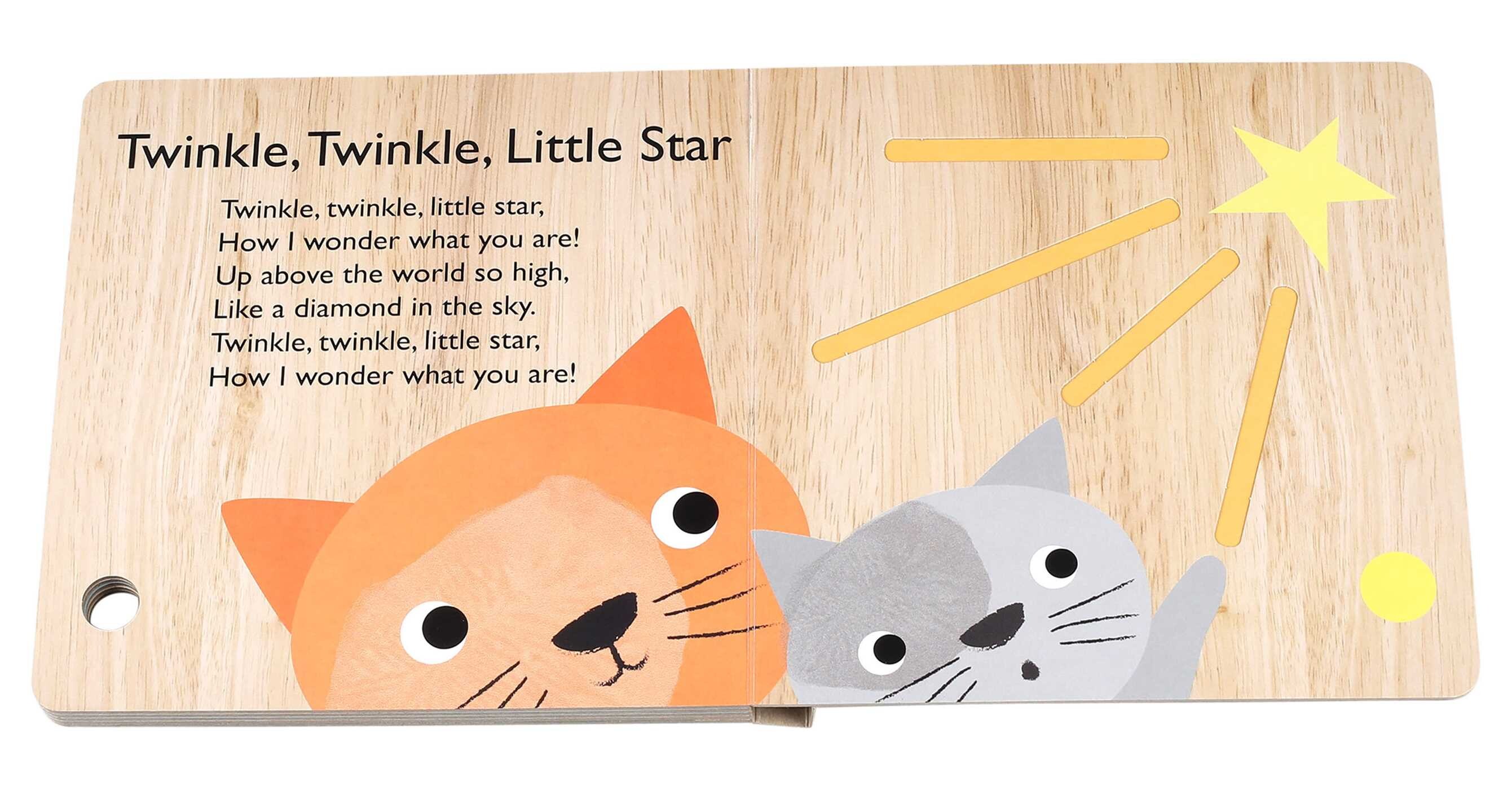 Touch and Trace Nursery Rhymes: Hey Diddle Diddle (Board Book for Babies and Toddlers 0-2 years old)