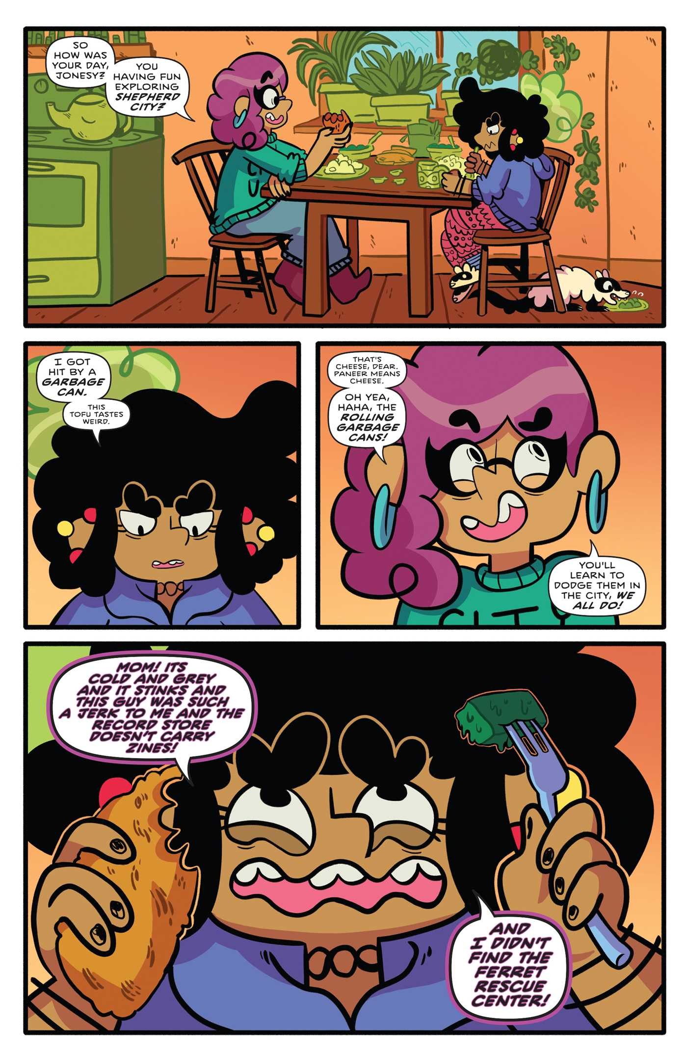 Jonesy Vol. 3 Book by Sam Humphries, Caitlin Rose Boyle Official