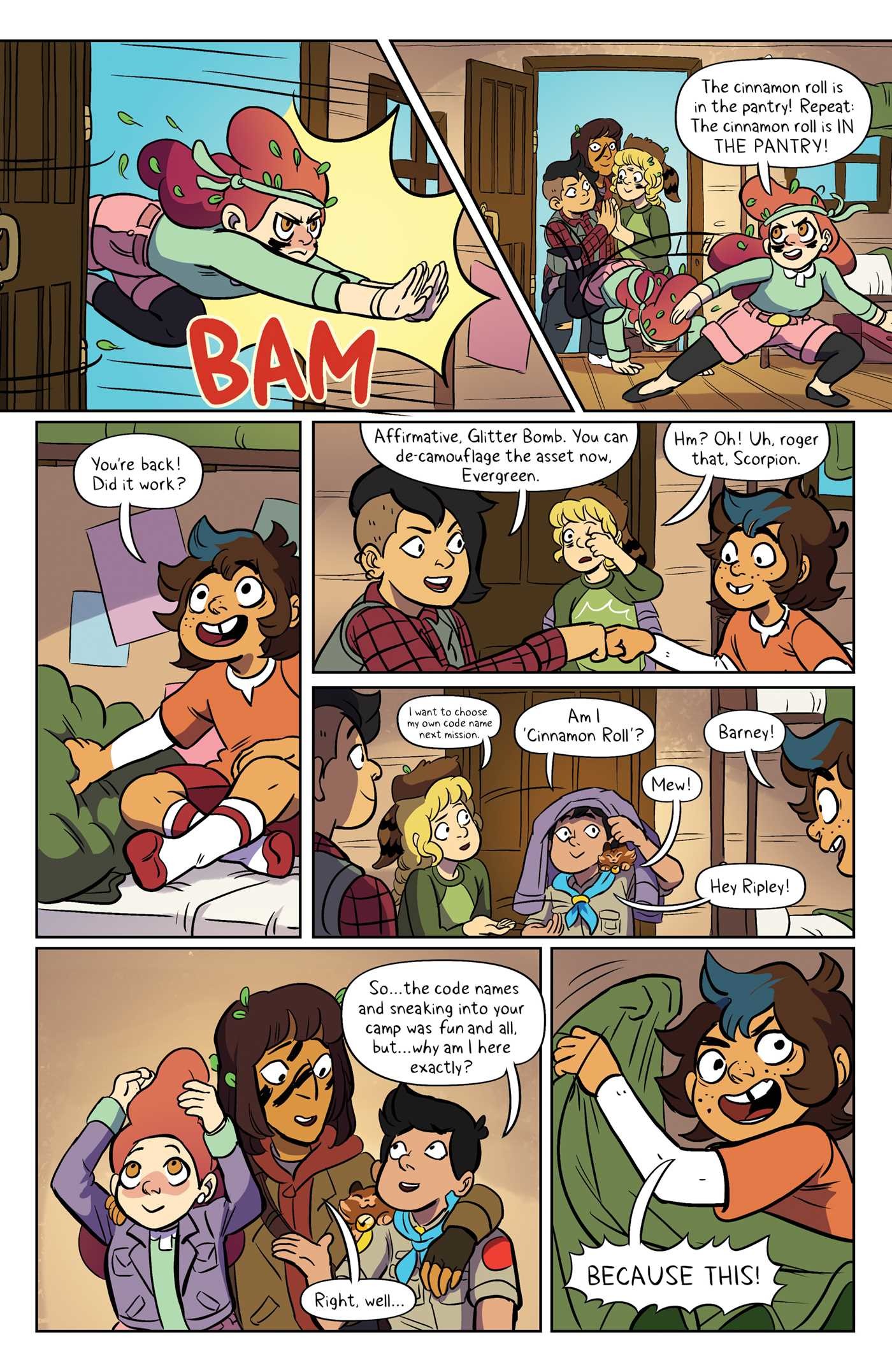 Lumberjanes Vol. 7 Book by Shannon Watters, Kat Leyh, Noelle