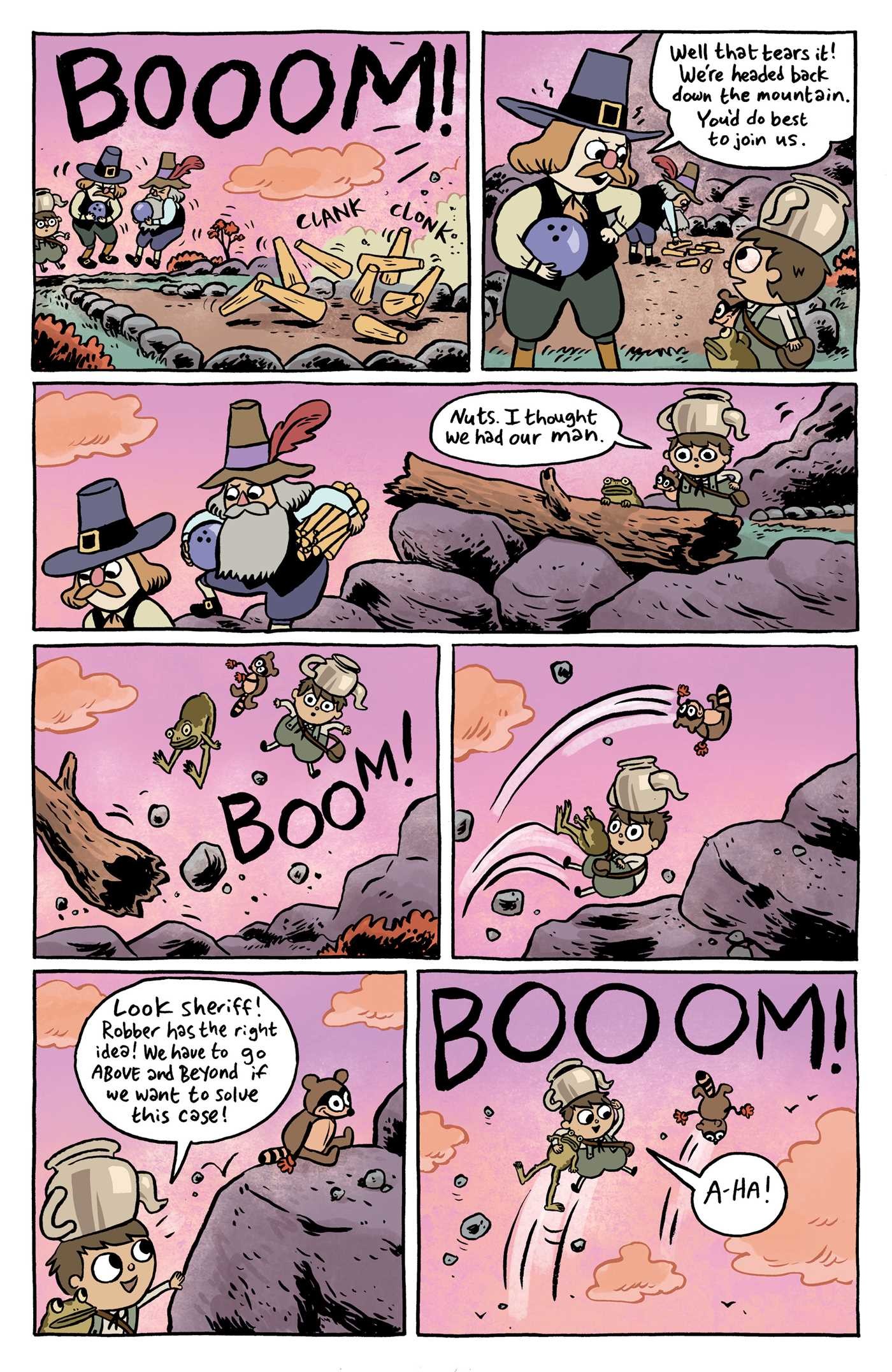 Over the Garden Wall Vol. 3 Book by Jim Campbell, Kiernan Sjursen