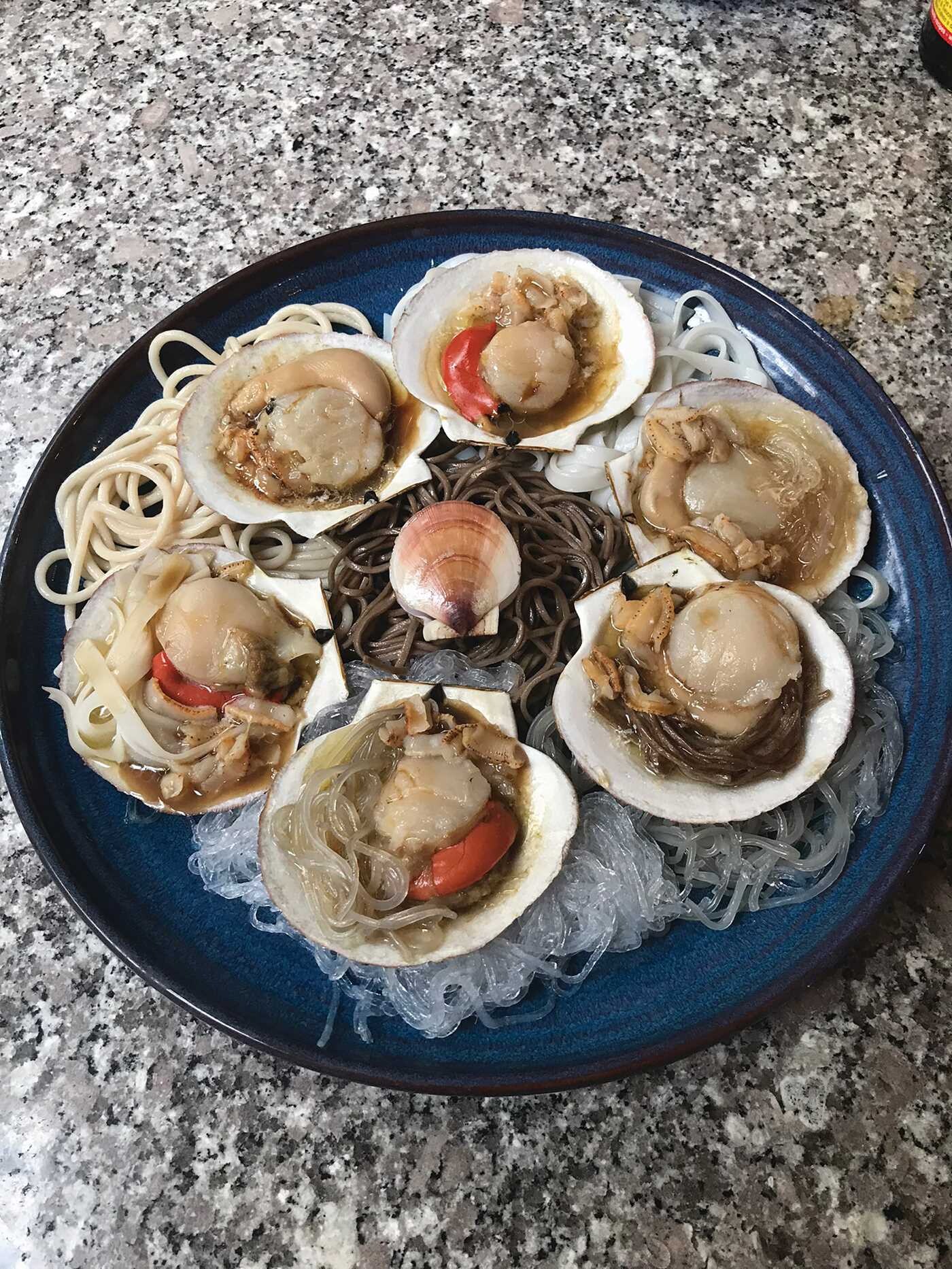 Farmed Sea Scallop Cookbook