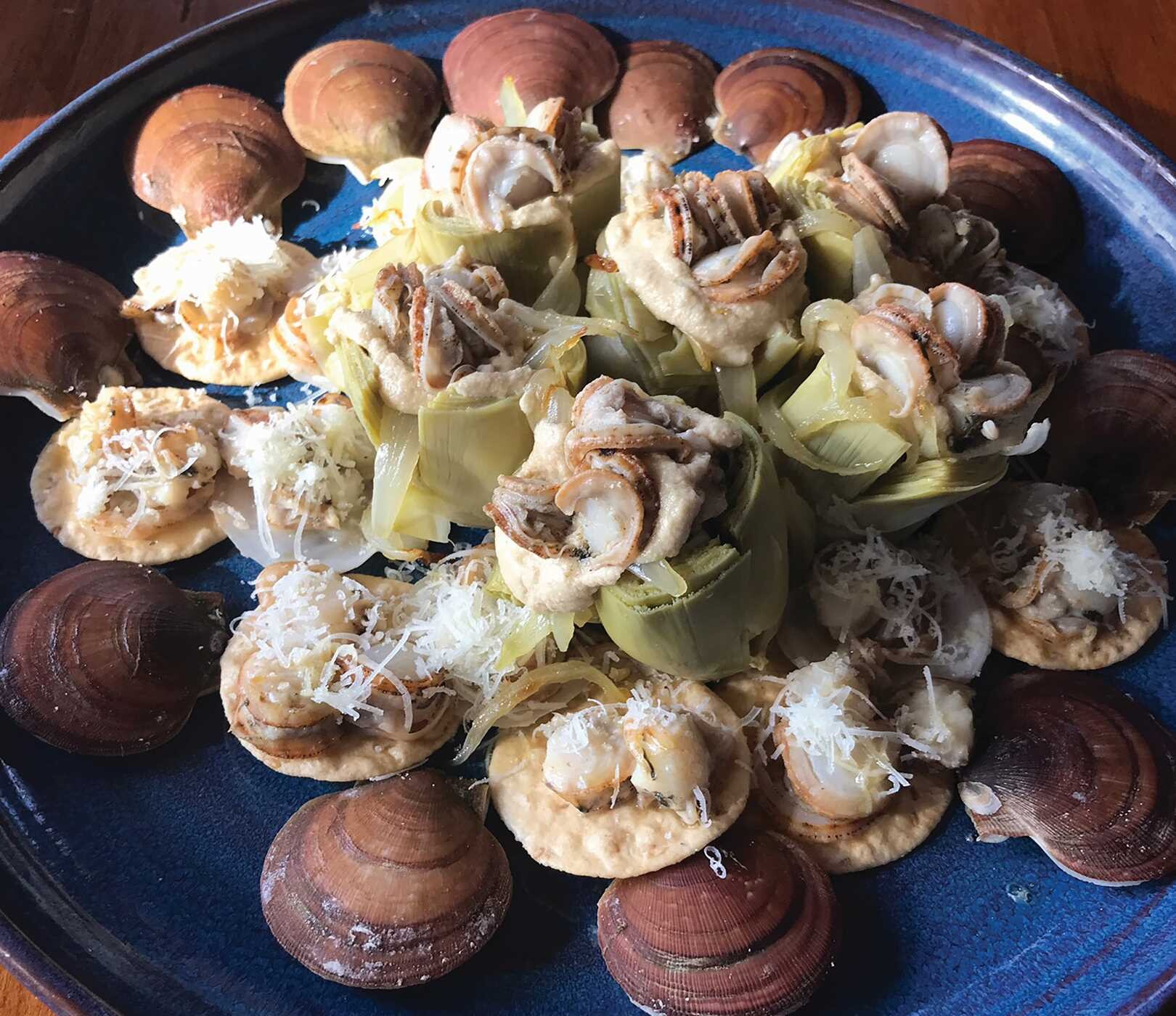 Farmed Sea Scallop Cookbook