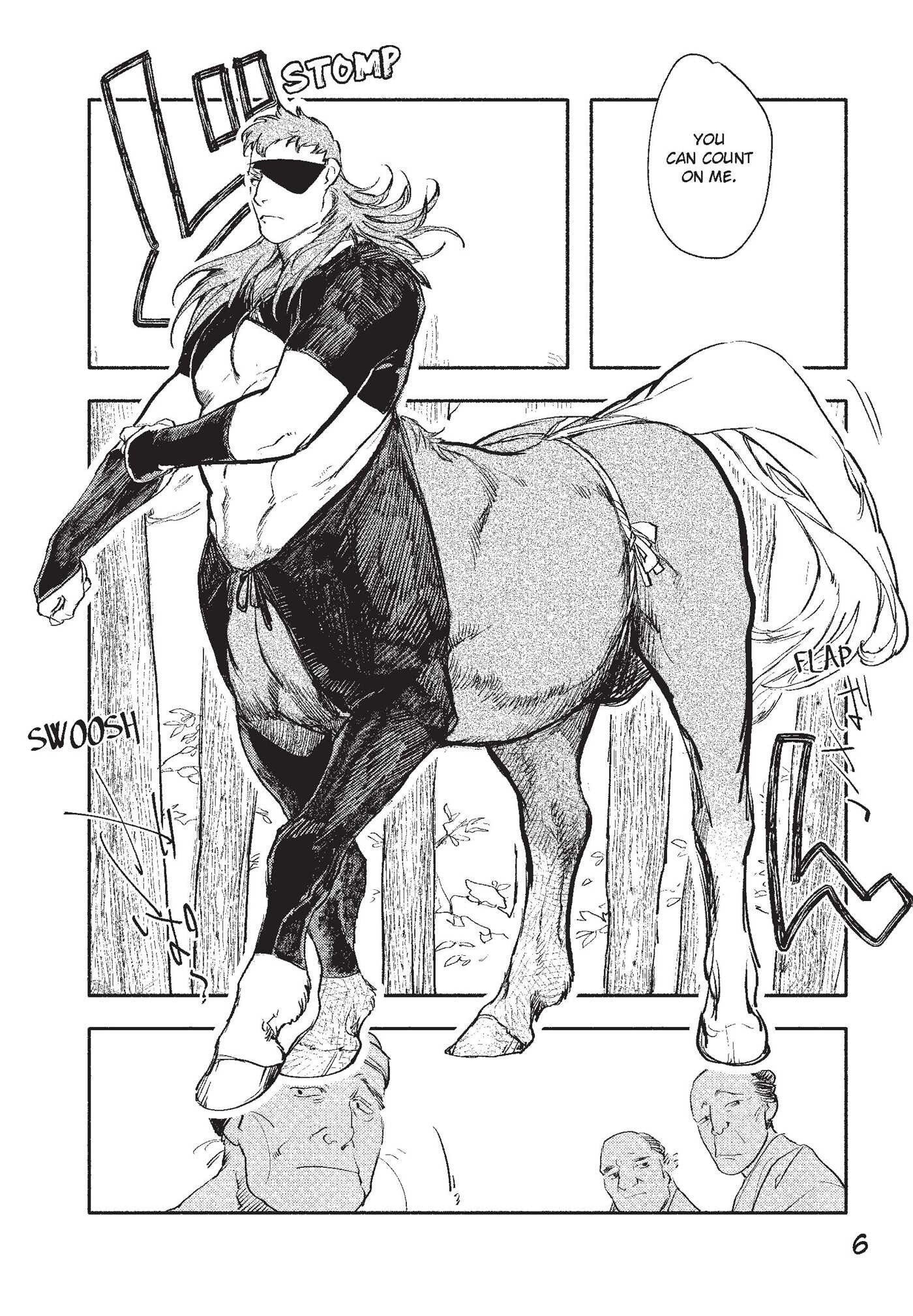 CENTAURS VOL. 4