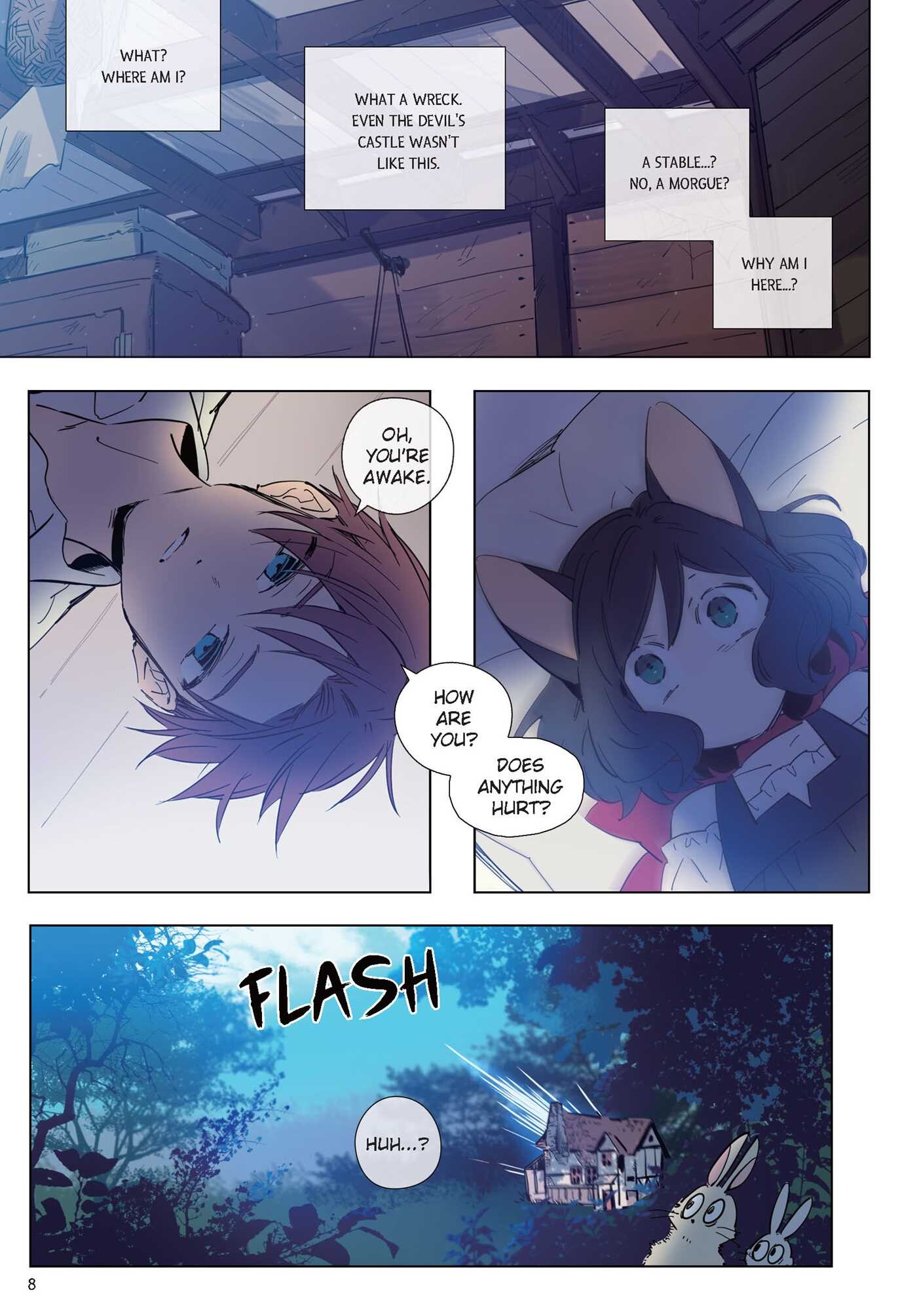 WITCH OF MINE VOL. 4