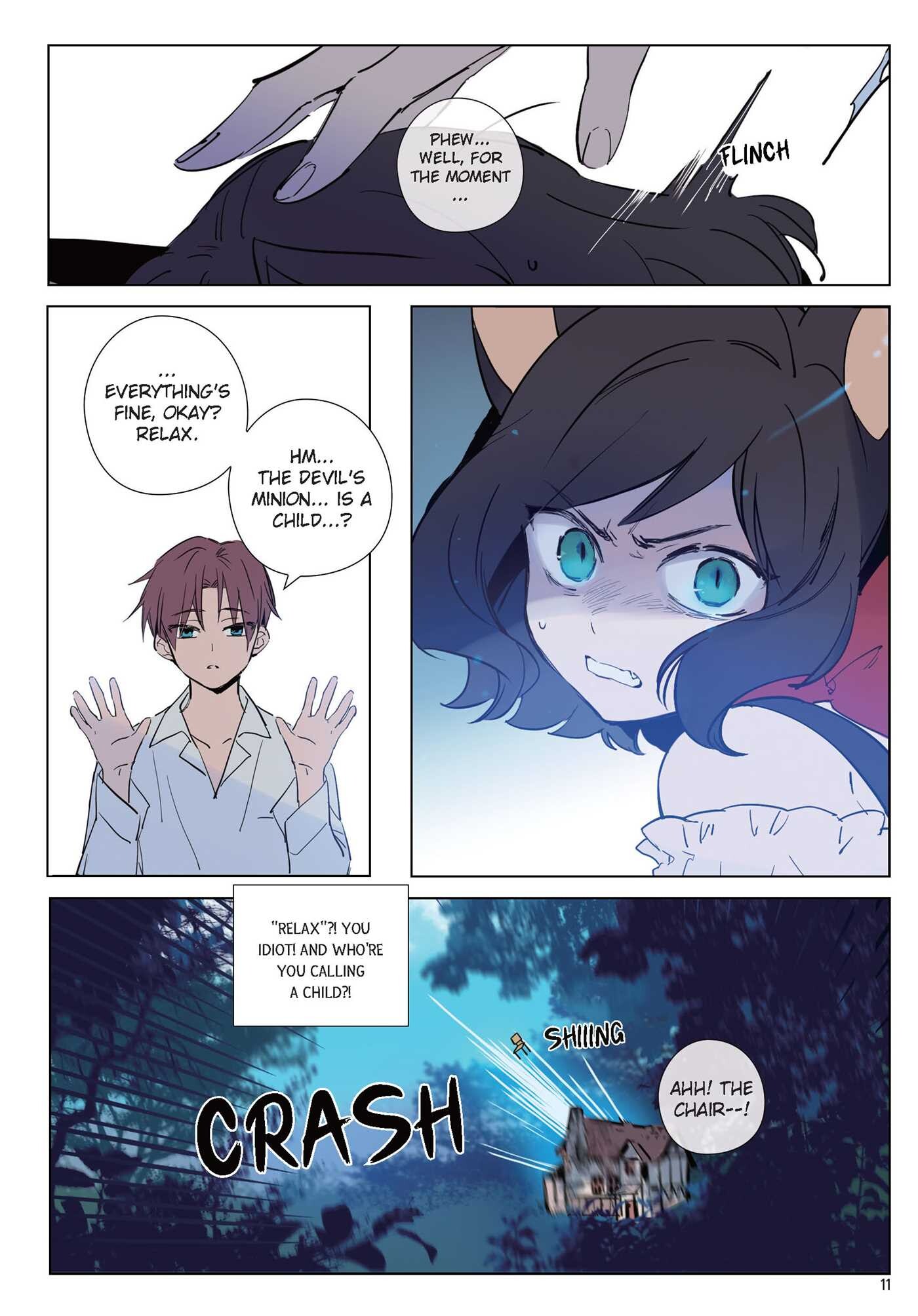 WITCH OF MINE VOL. 4