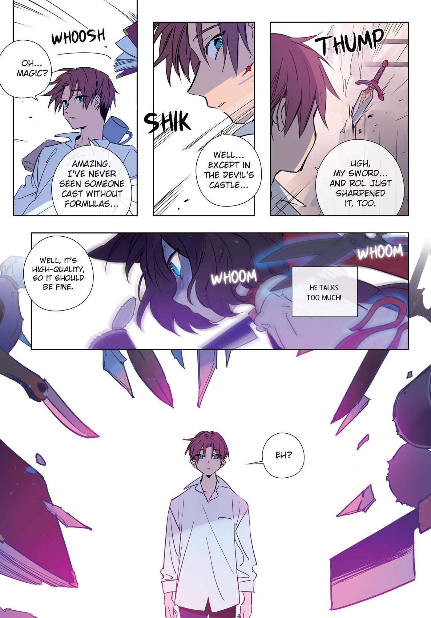 WITCH OF MINE VOL. 4