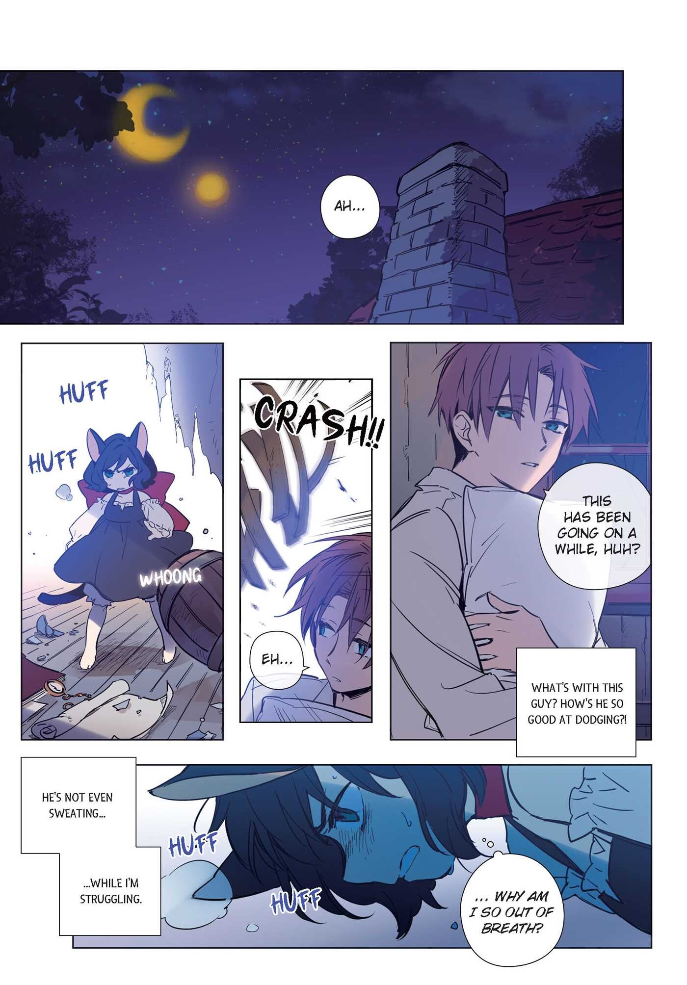 WITCH OF MINE VOL. 4