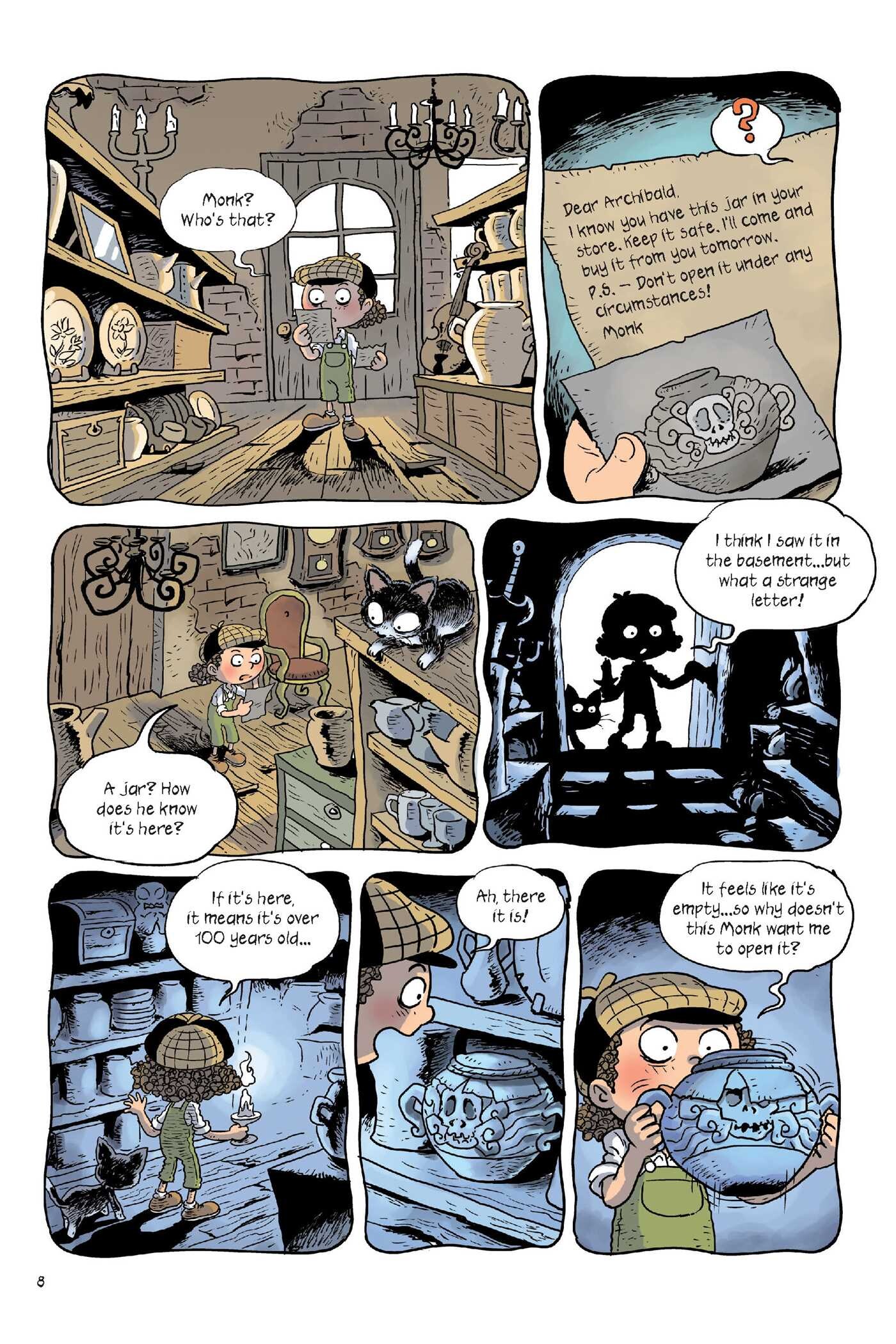 ARCHIBALD VOL. 1: MONSTER SLAYER