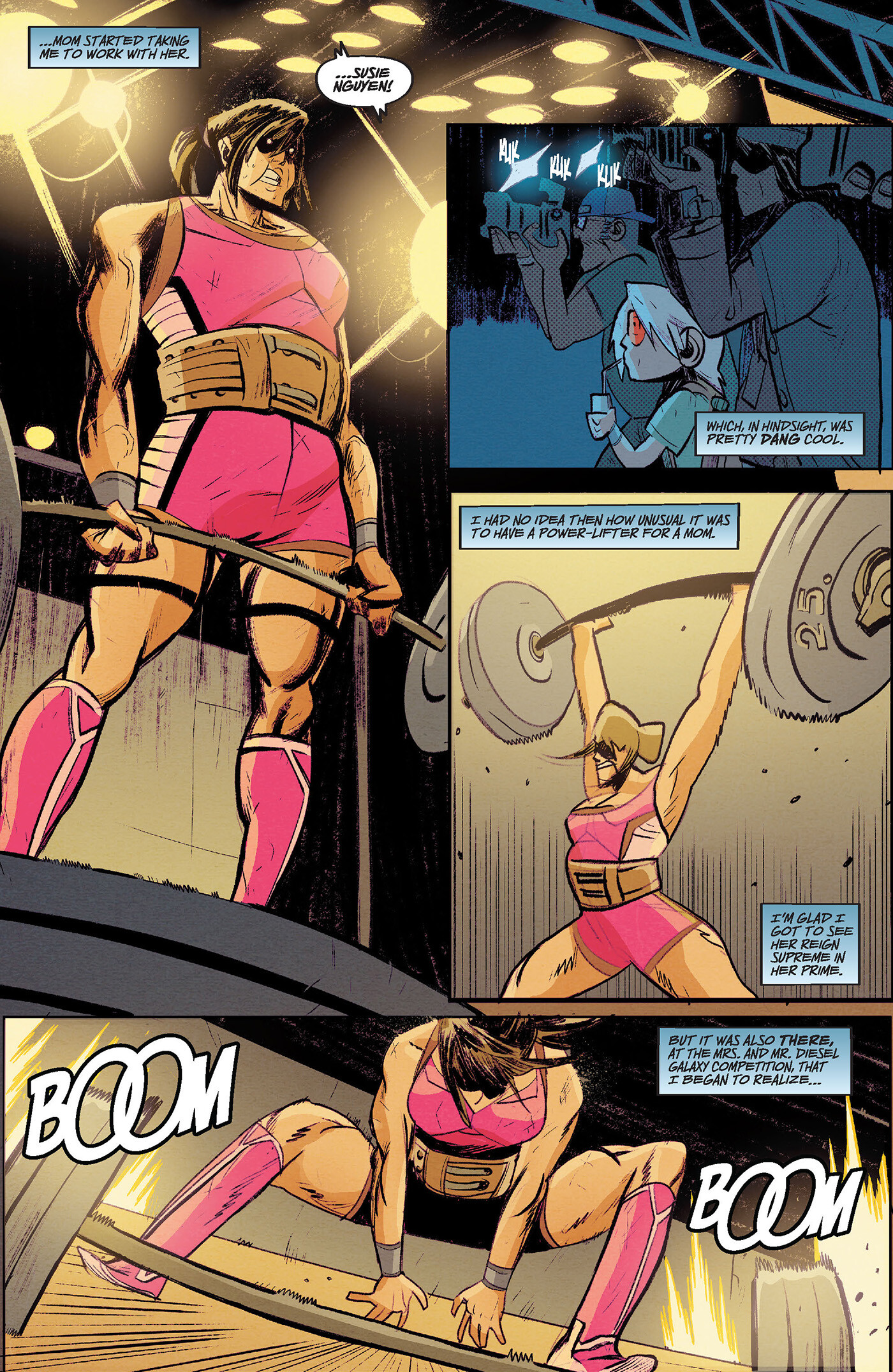 GRAMMATON PUNCH TPB