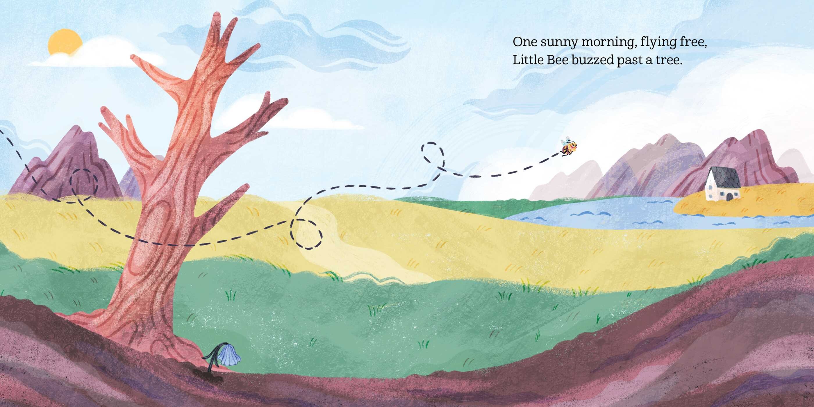 Little Bee and the Bloom