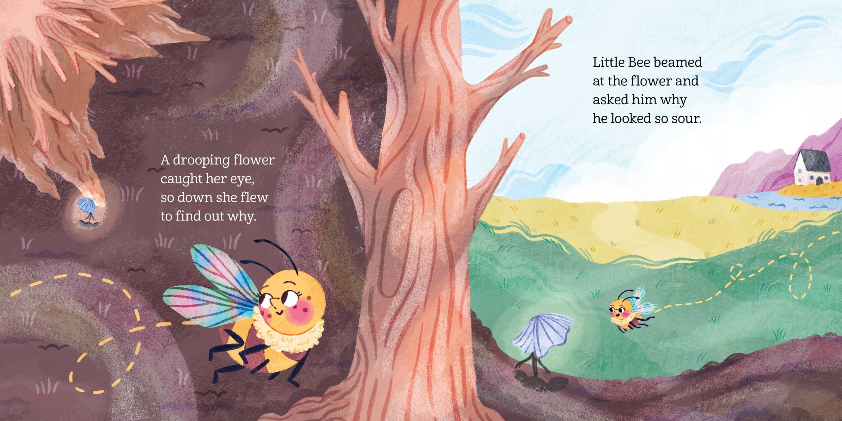 Little Bee and the Bloom