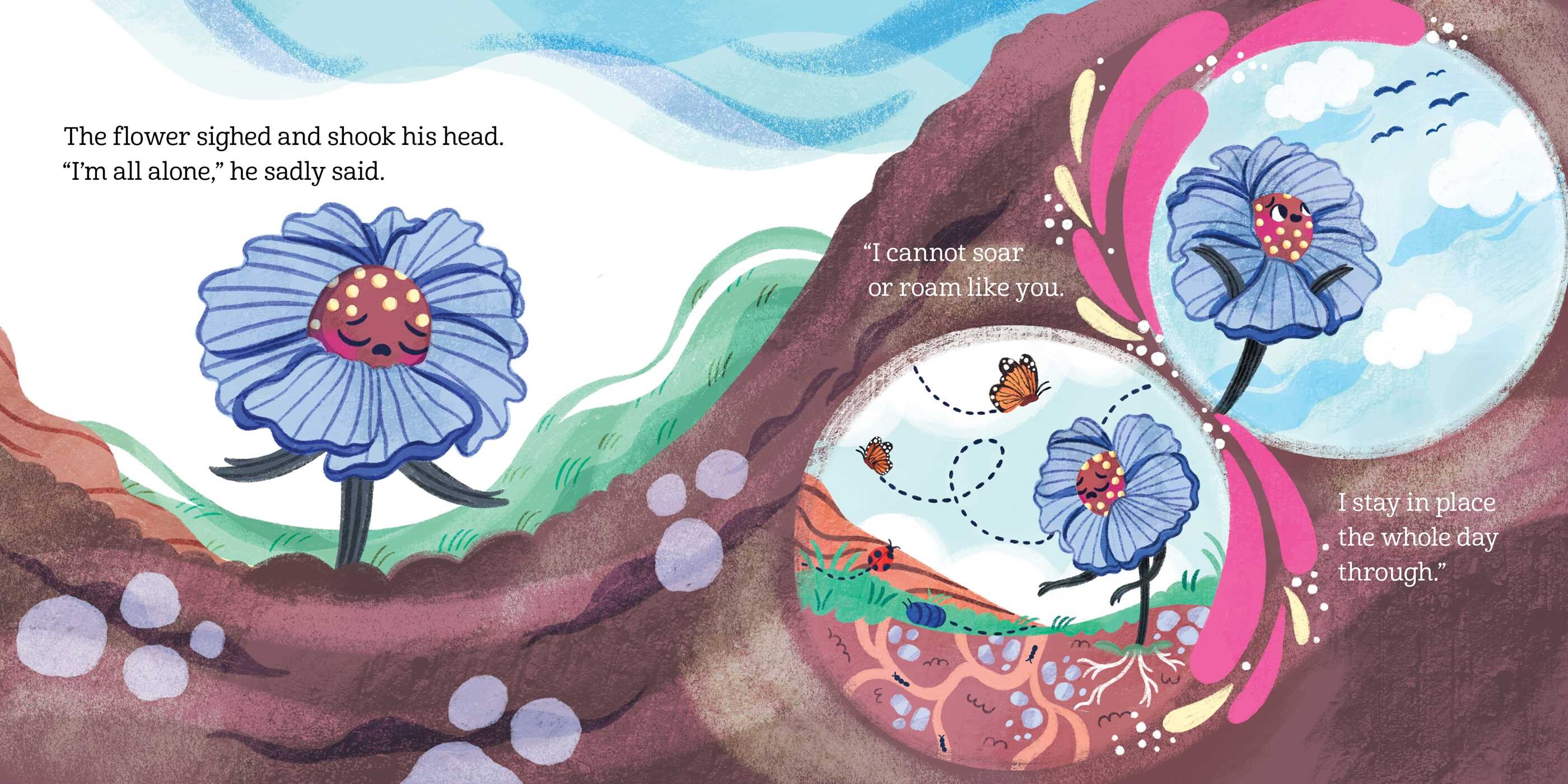 Little Bee and the Bloom