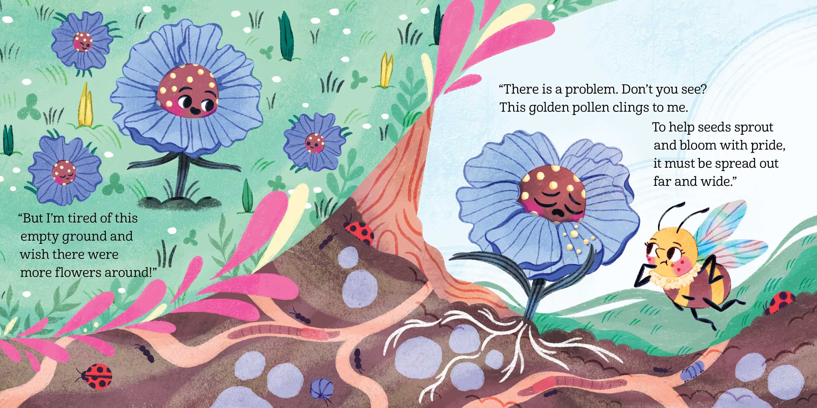 Little Bee and the Bloom