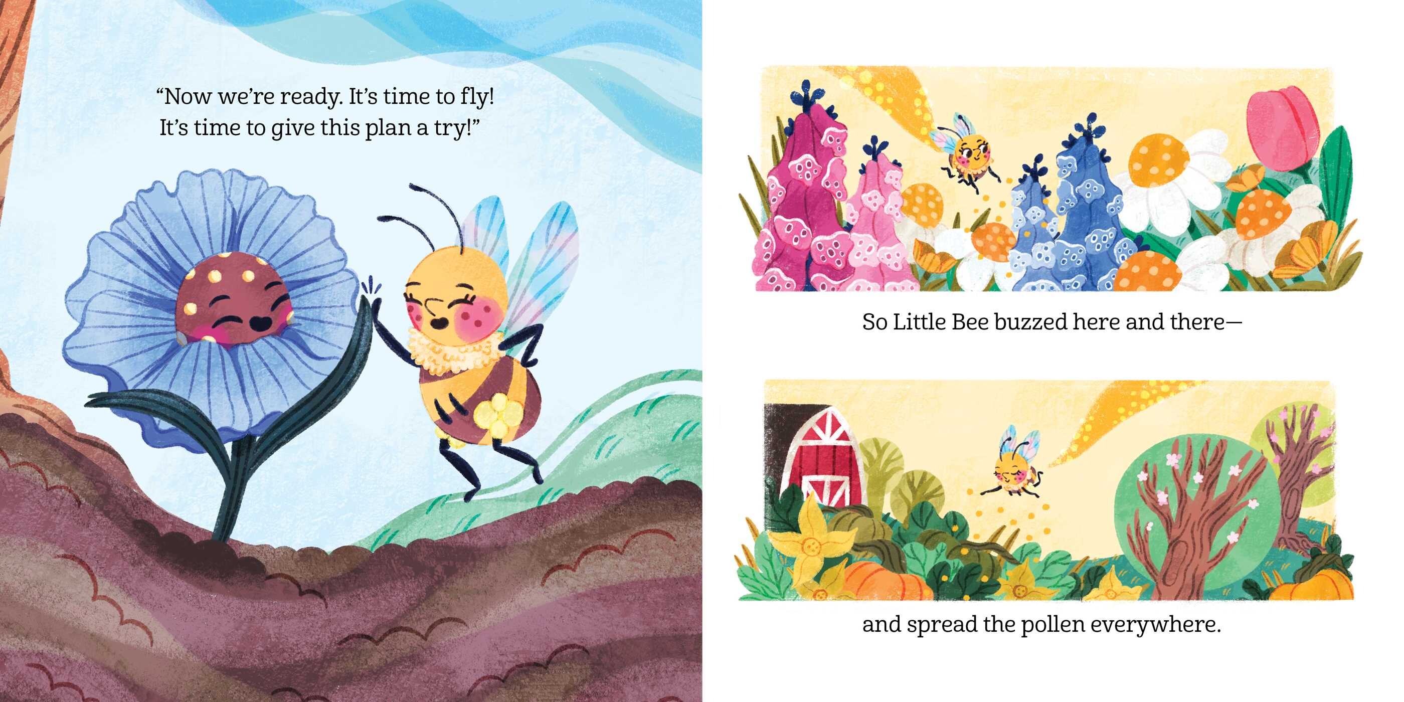 Little Bee and the Bloom
