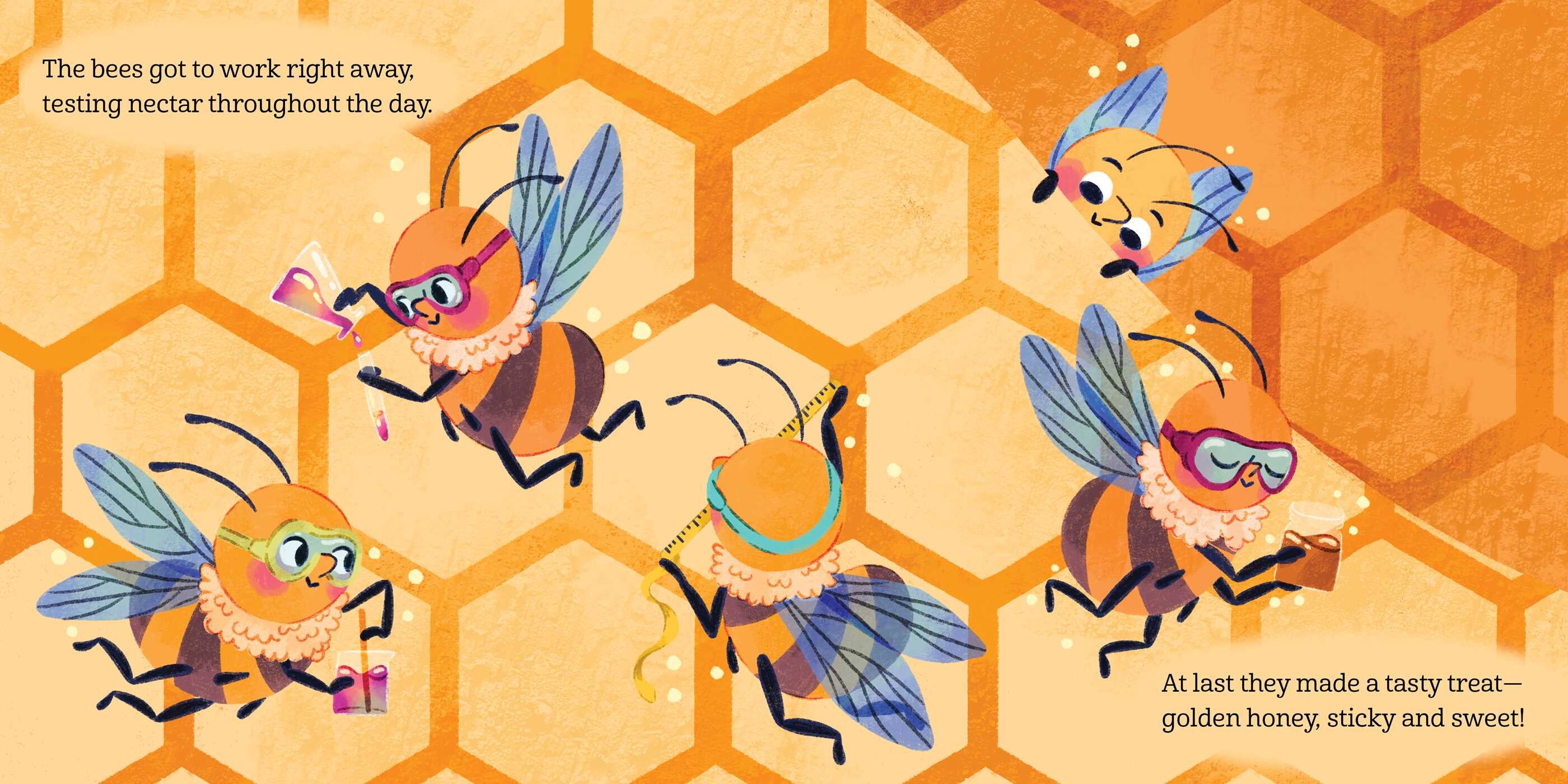 Little Bee and the Bloom