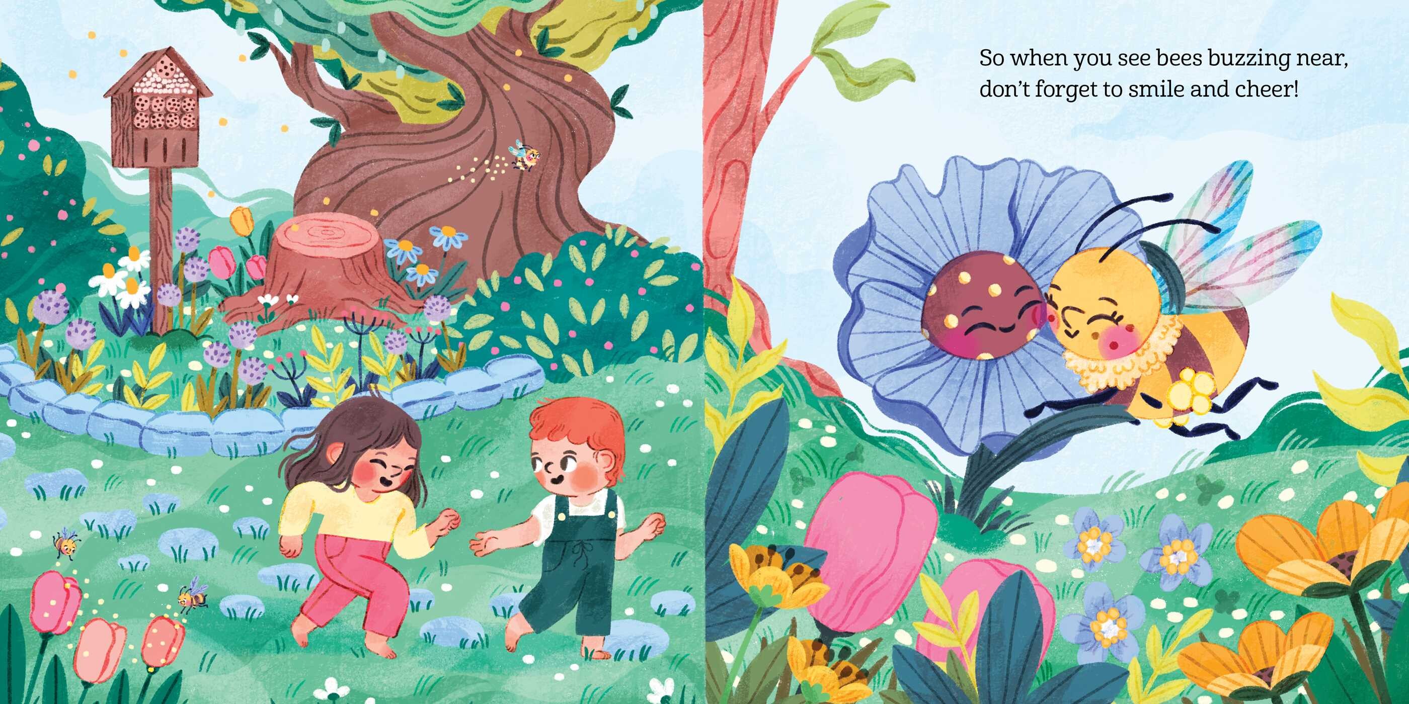 Little Bee and the Bloom