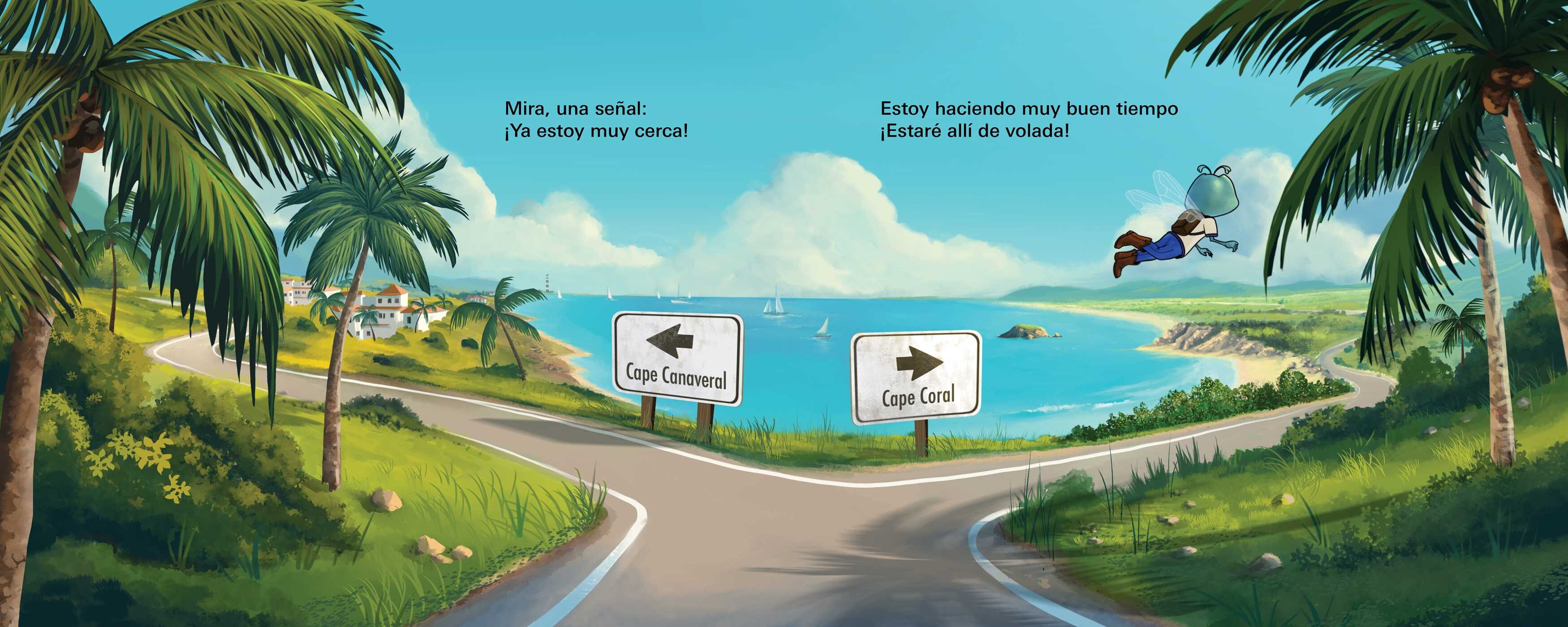 mosca que voló bajo el mar (The Fly Who Flew Under the Sea Spanish Edition)