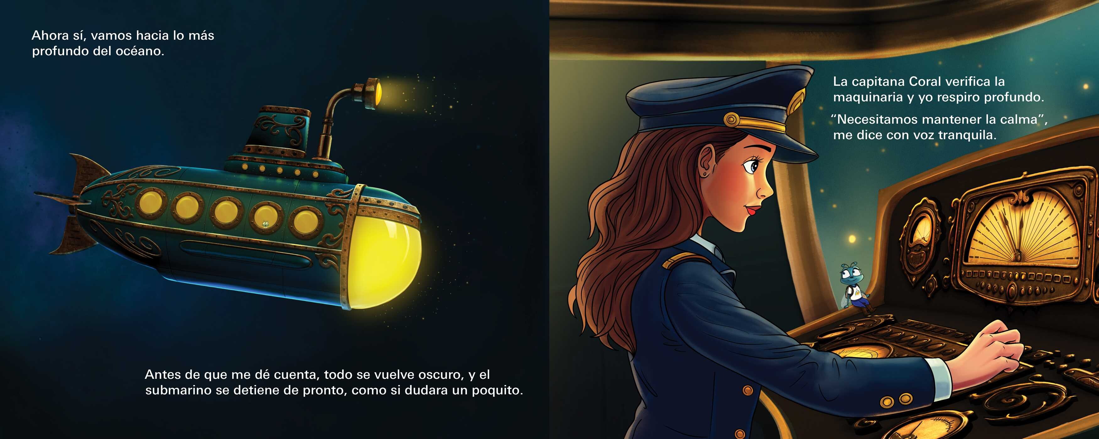 mosca que voló bajo el mar (The Fly Who Flew Under the Sea Spanish Edition)