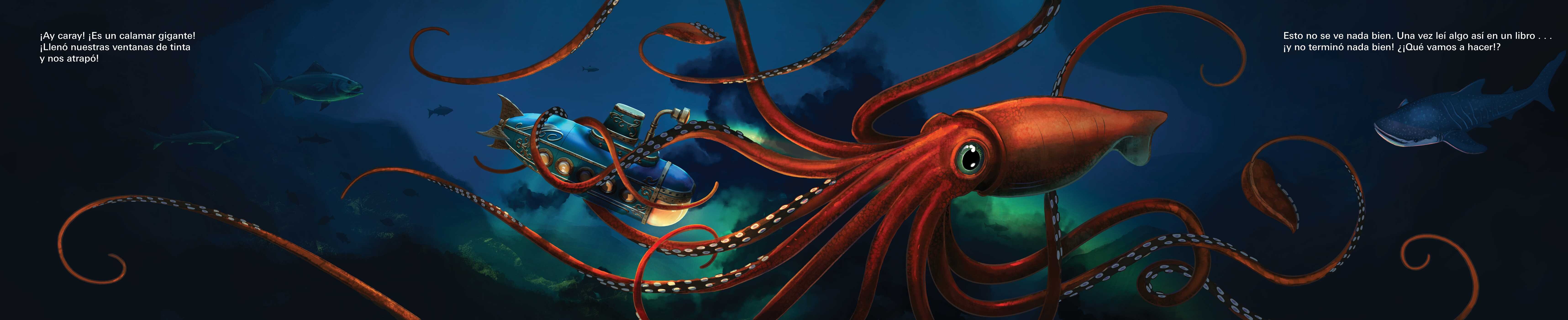 mosca que voló bajo el mar (The Fly Who Flew Under the Sea Spanish Edition)
