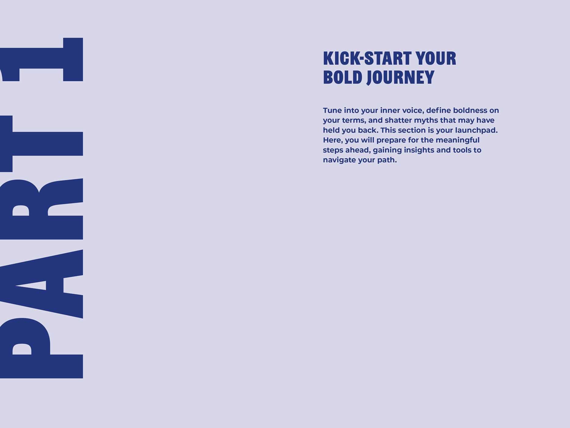 Be BOLD Today