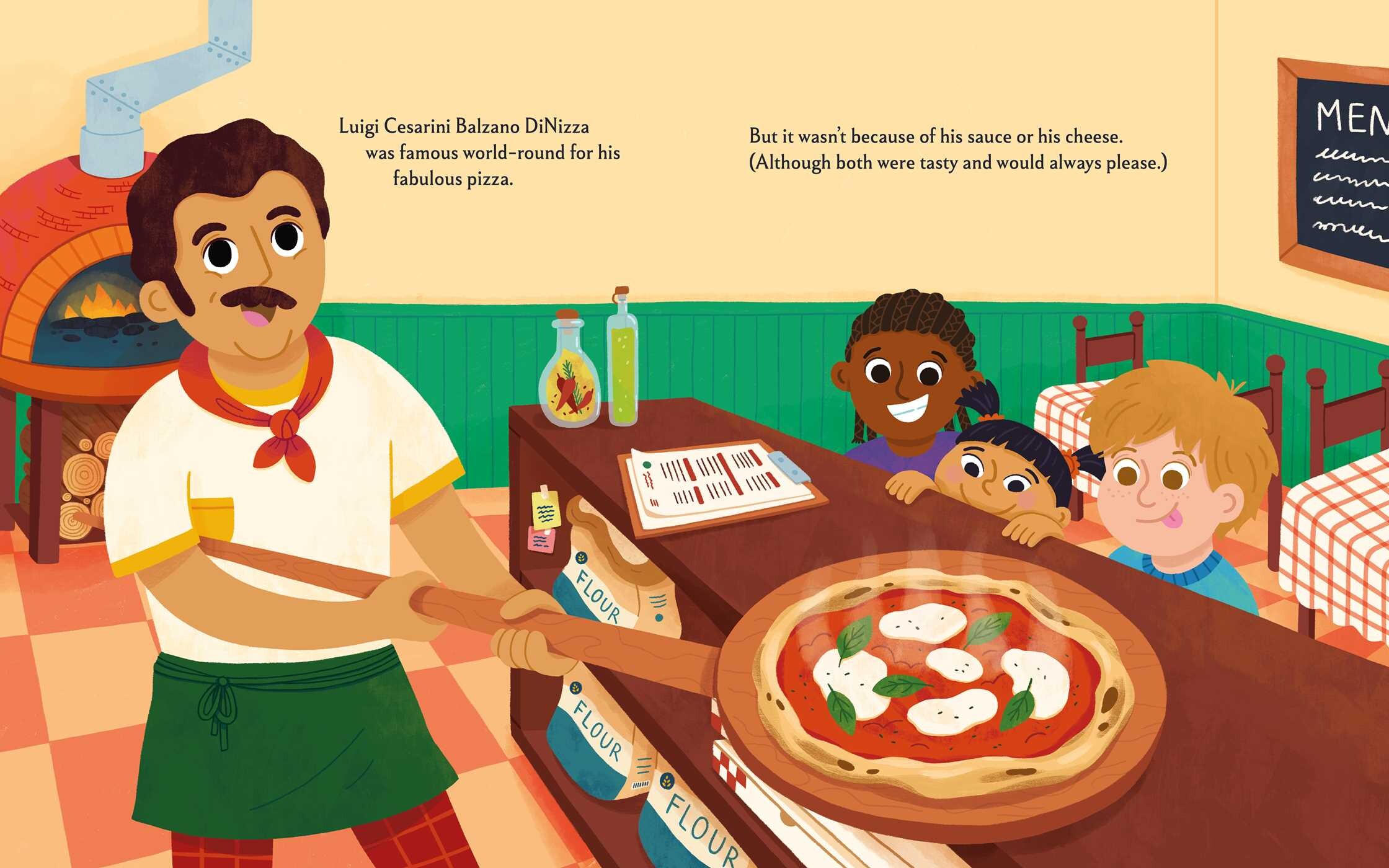 One Pizza to Go!