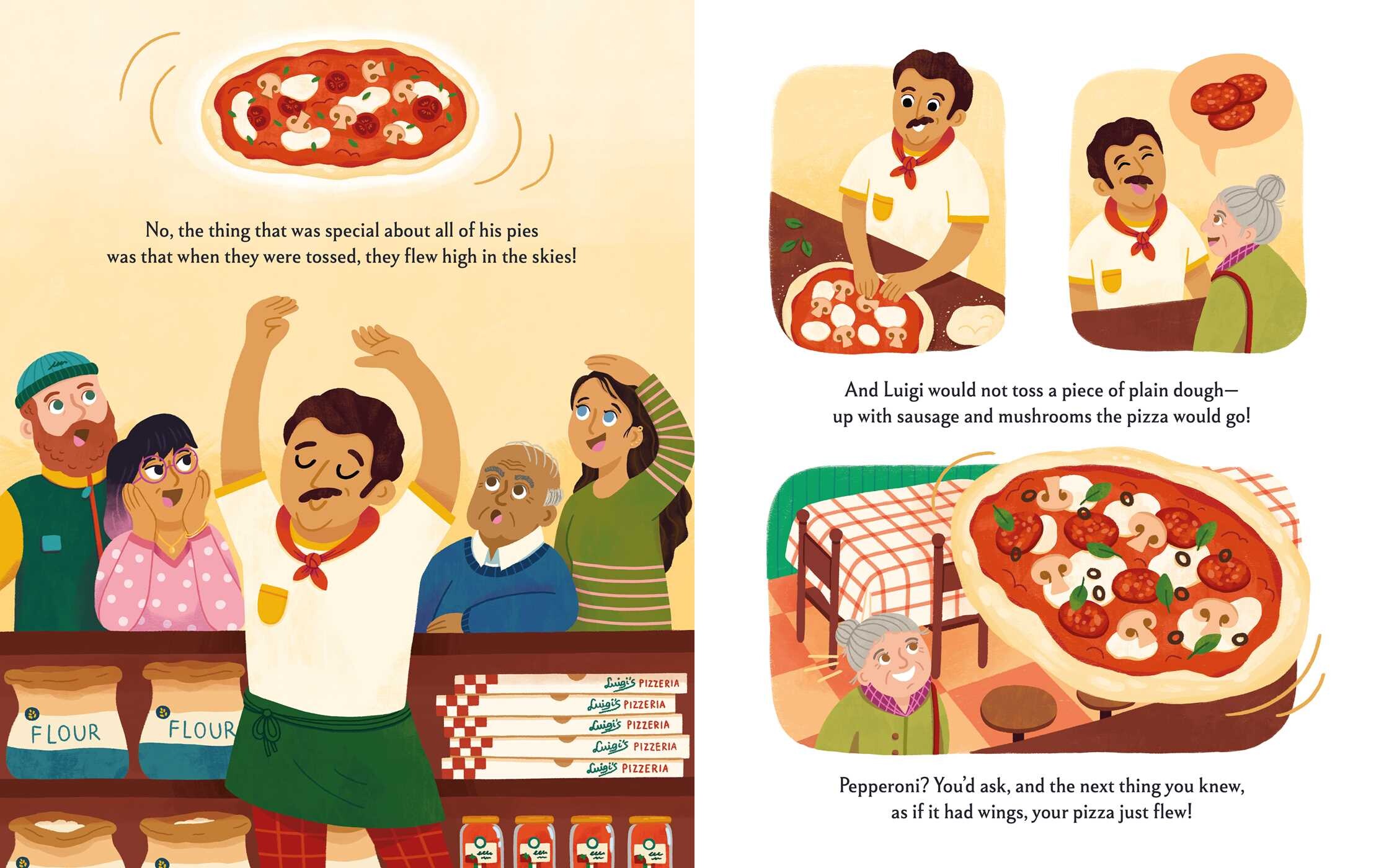 One Pizza to Go!