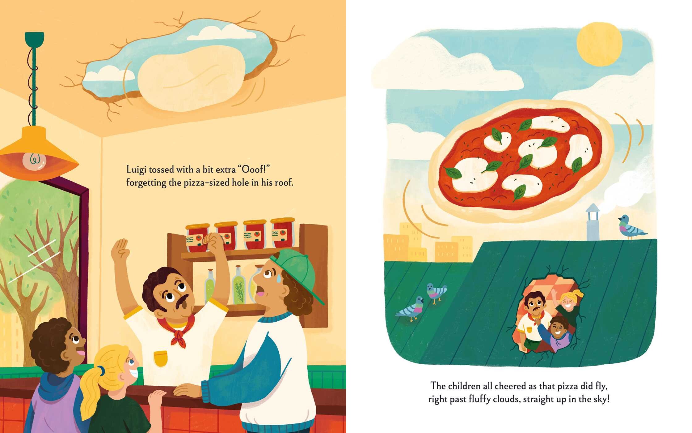 One Pizza to Go!