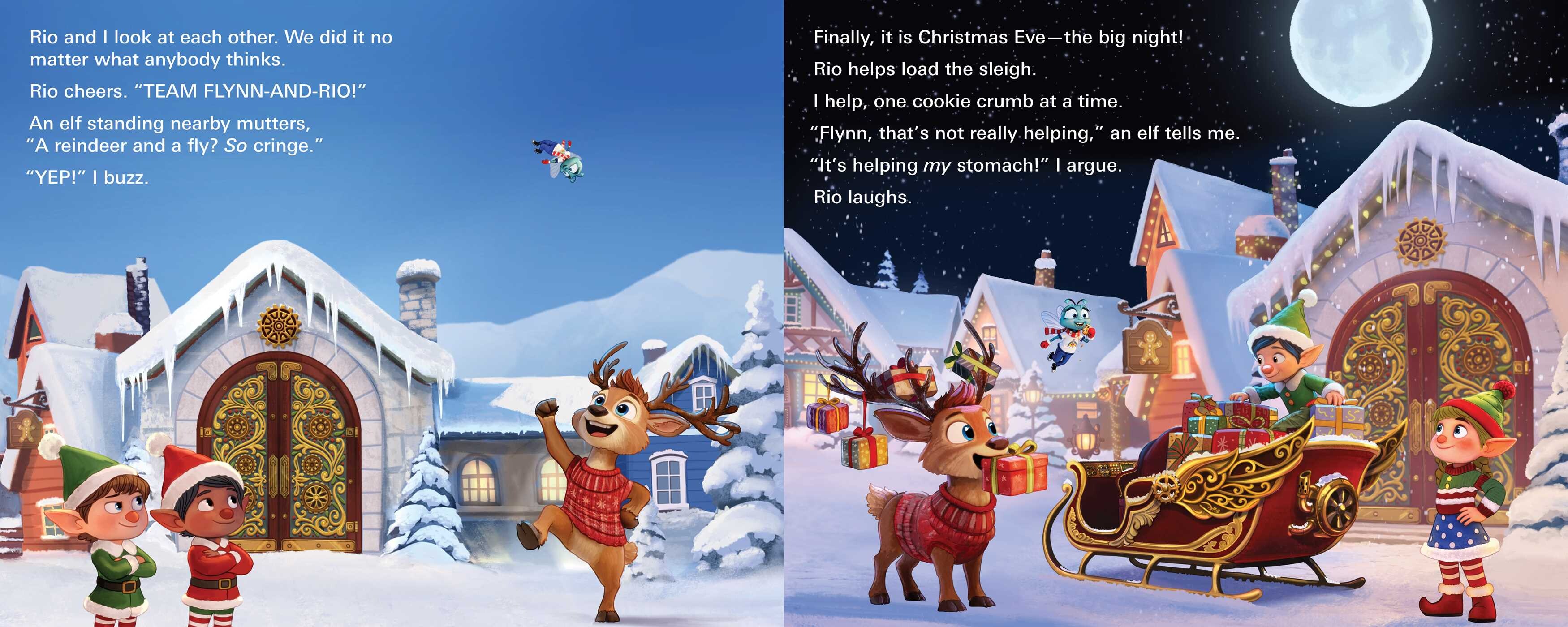 Fly Who Flew to the North Pole