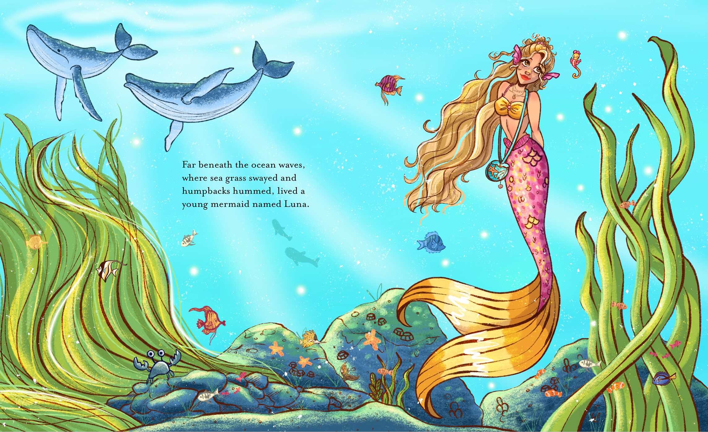Luna and the Lost Cove