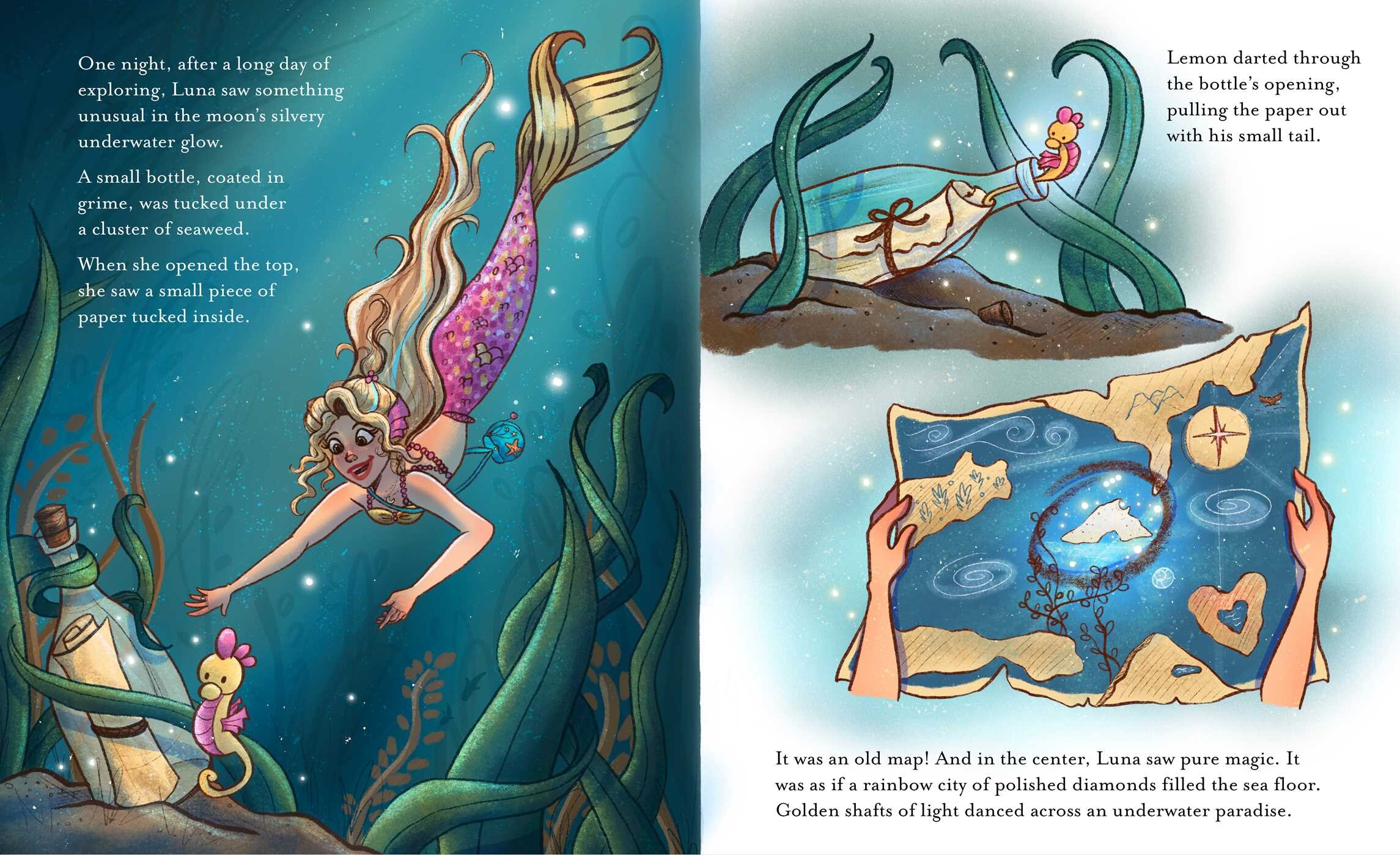 Luna and the Lost Cove