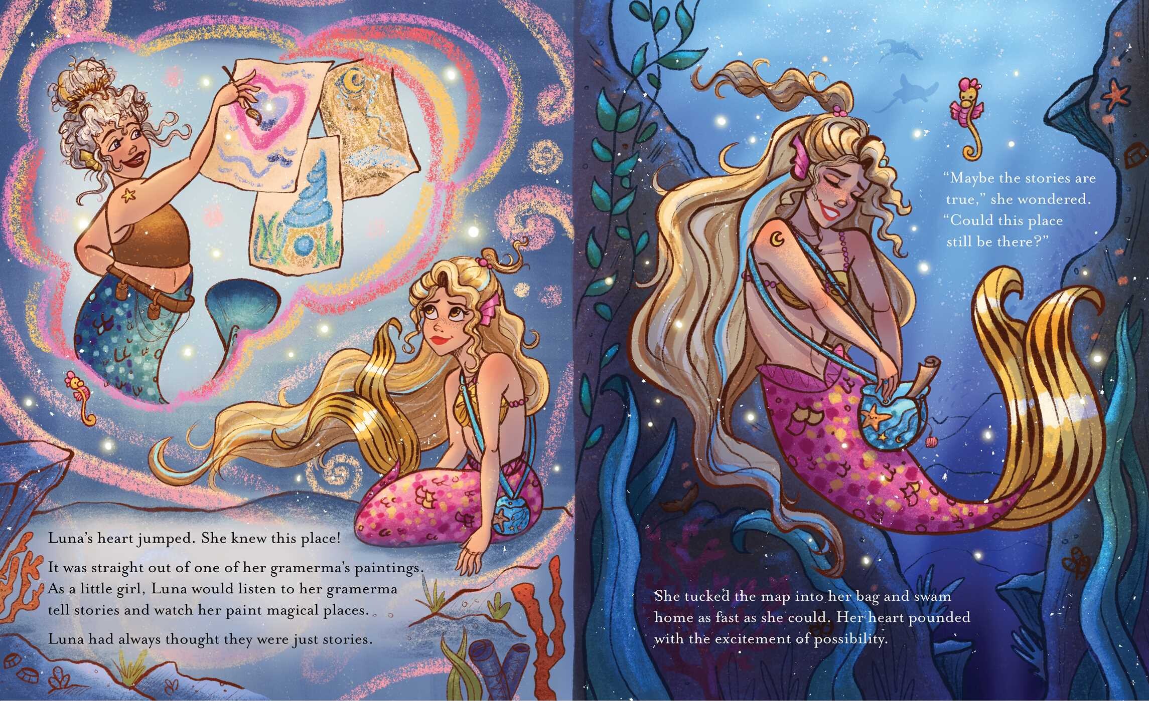 Luna and the Lost Cove